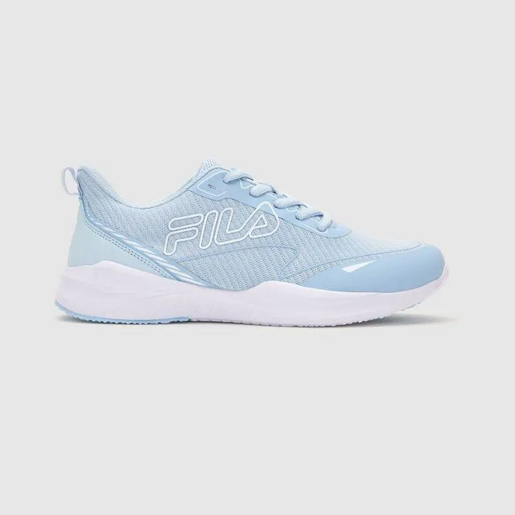 FILA Women's Belluno 2 Lace Up Runner Sky & White