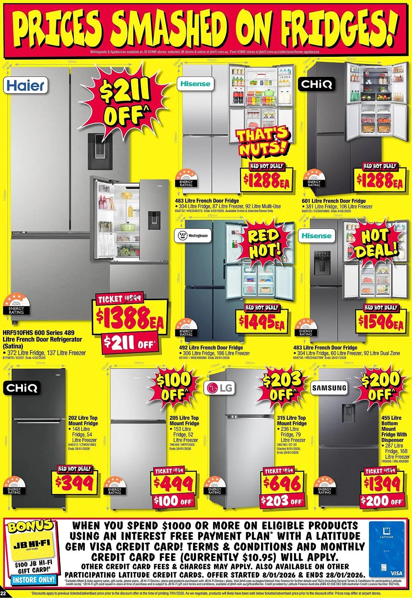 JB Hi-Fi catalogue - Catalogue valid from 15 January to 21 January 2026 - page 22