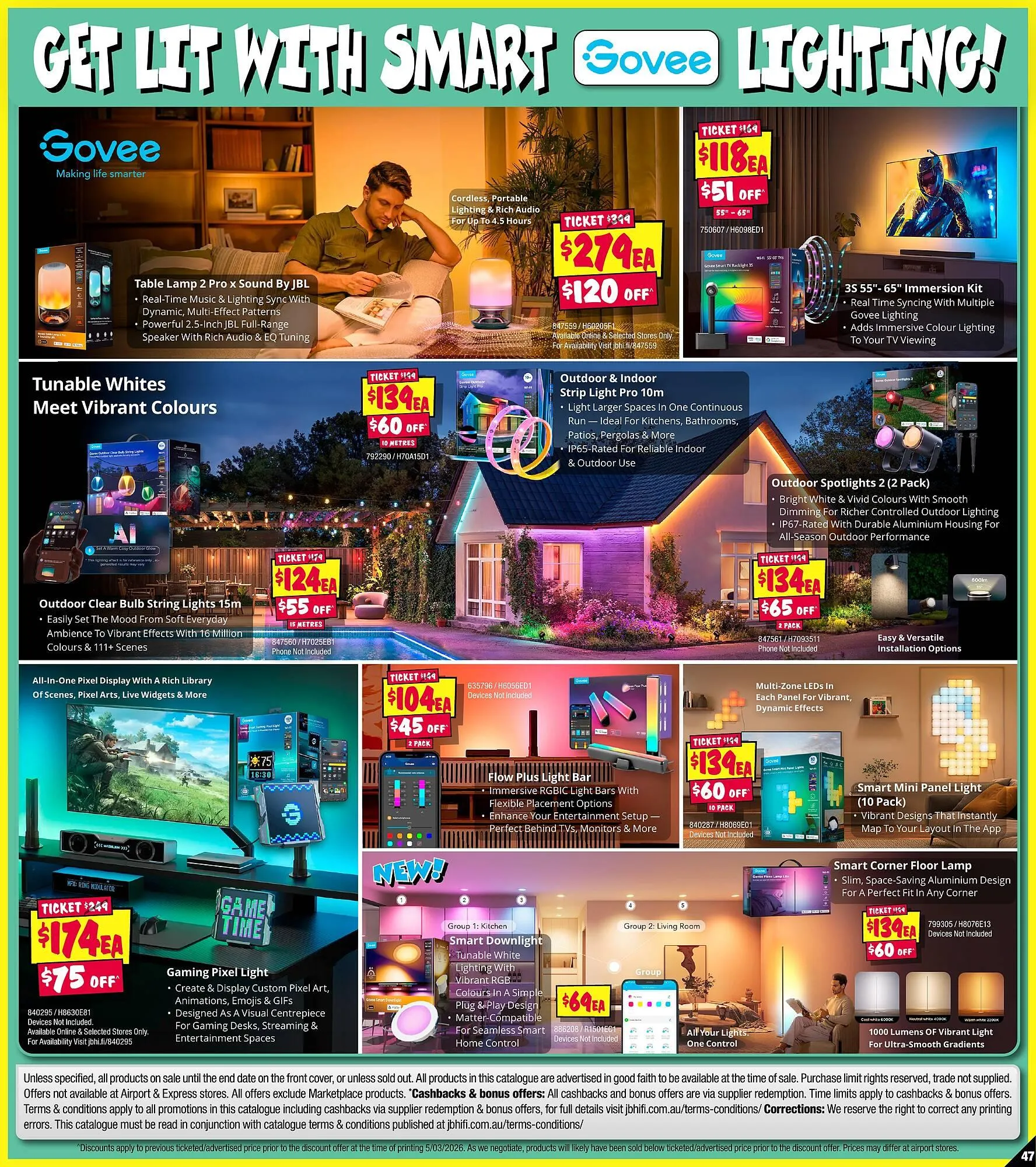 JB Hi-Fi catalogue - Catalogue valid from 19 March to 1 April 2026 - page 47