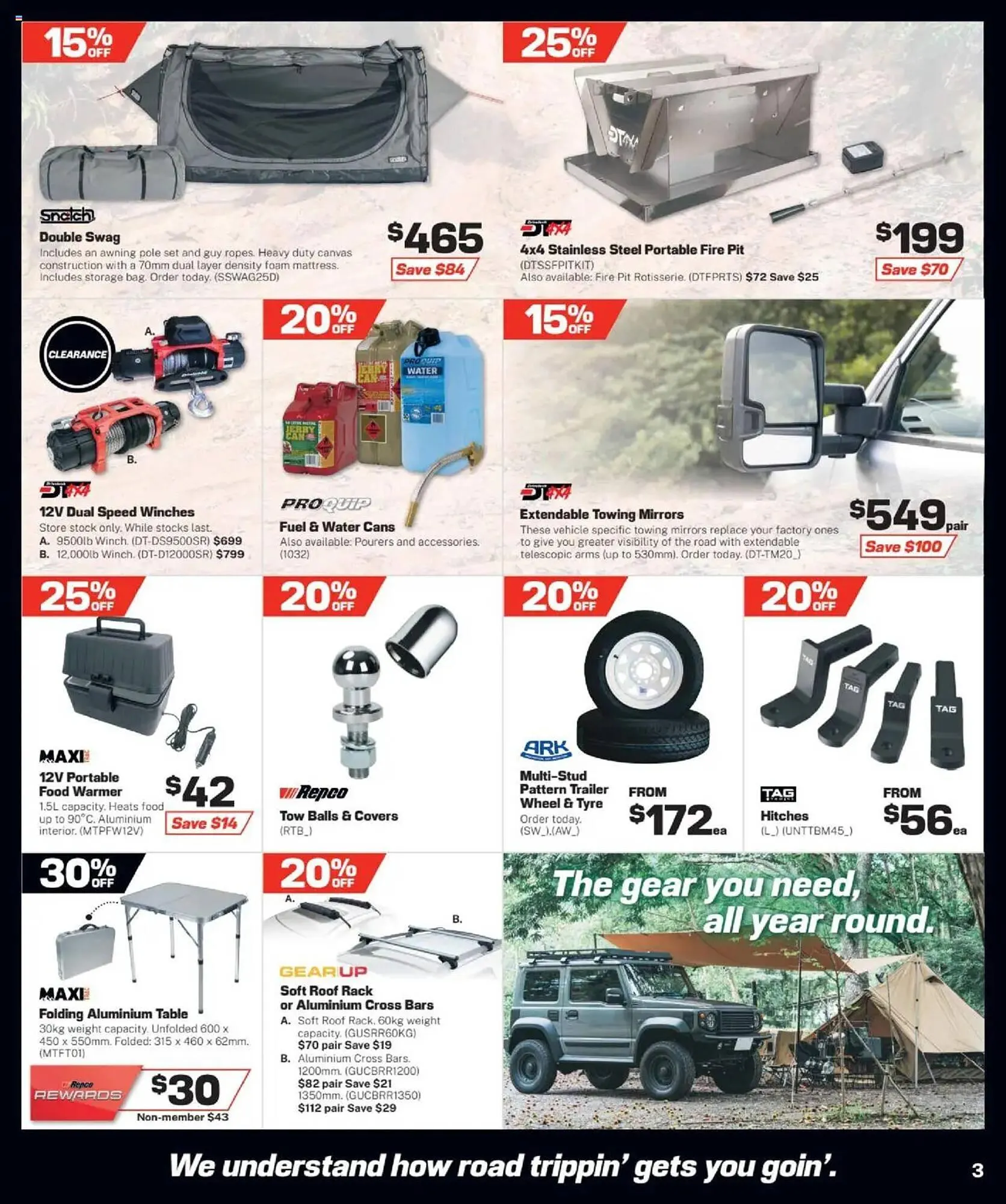 Repco catalogue - Catalogue valid from 8 July to 22 July 2025 - page 3