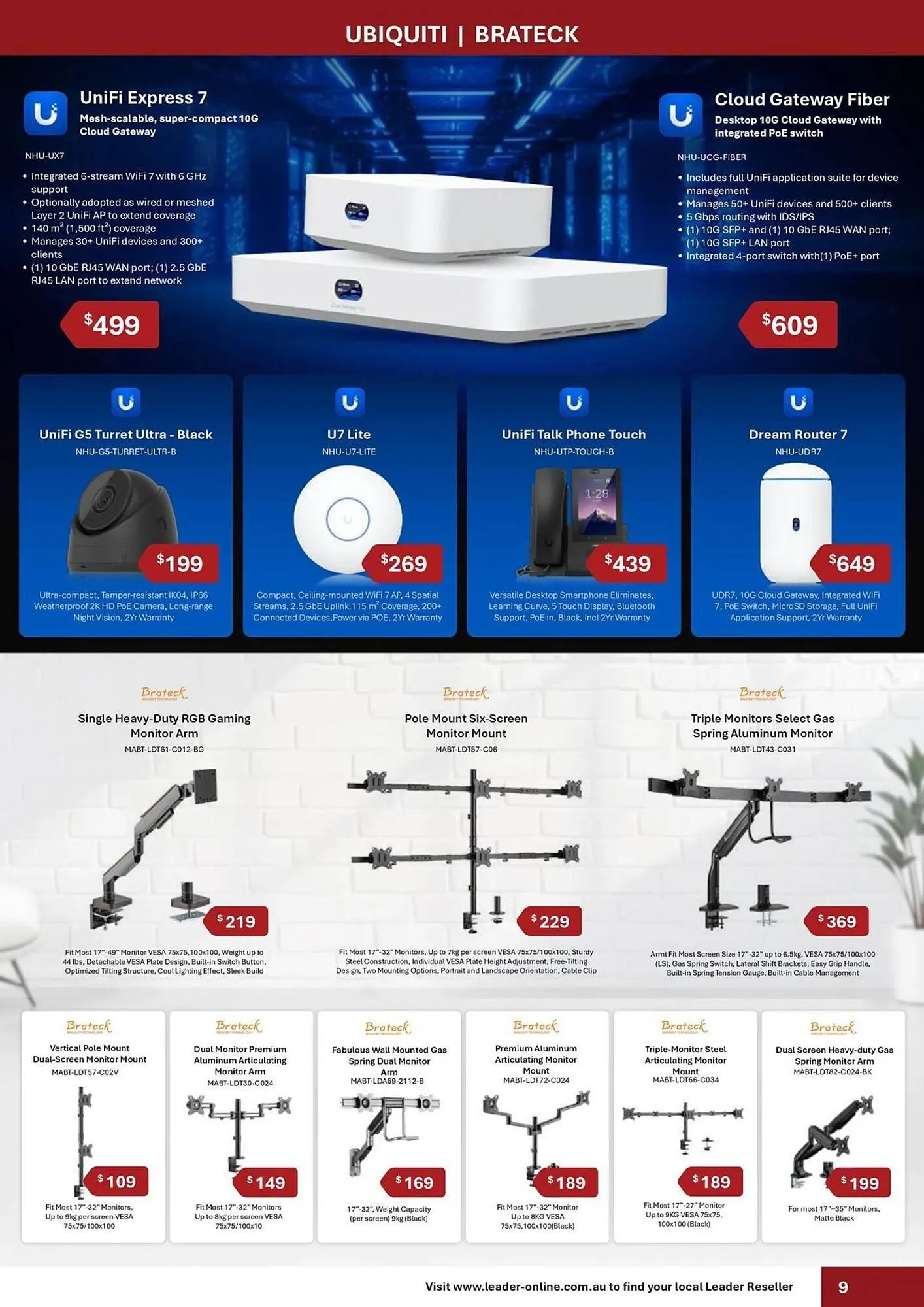 Leader Computers catalogue - Catalogue valid from 1 April to 30 June 2025 - page 9