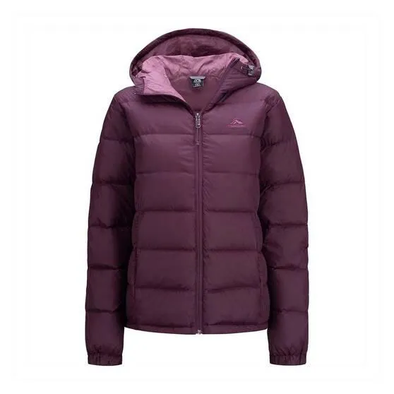 Macpac Women's Halo Hooded Down Jacket V2