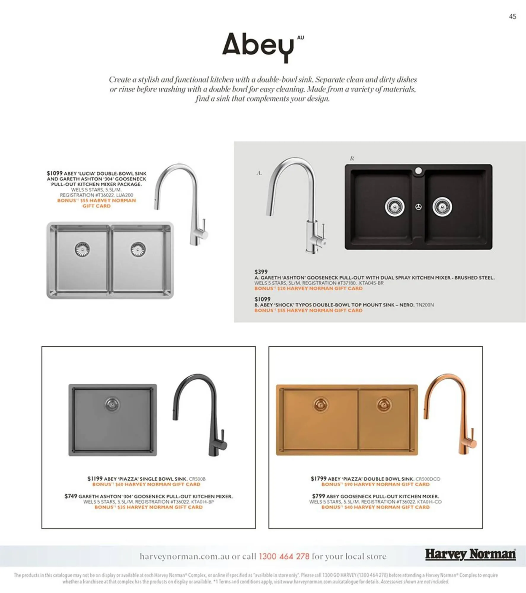 Harvey Norman catalogue - Catalogue valid from 10 October to 9 November 2025 - page 45