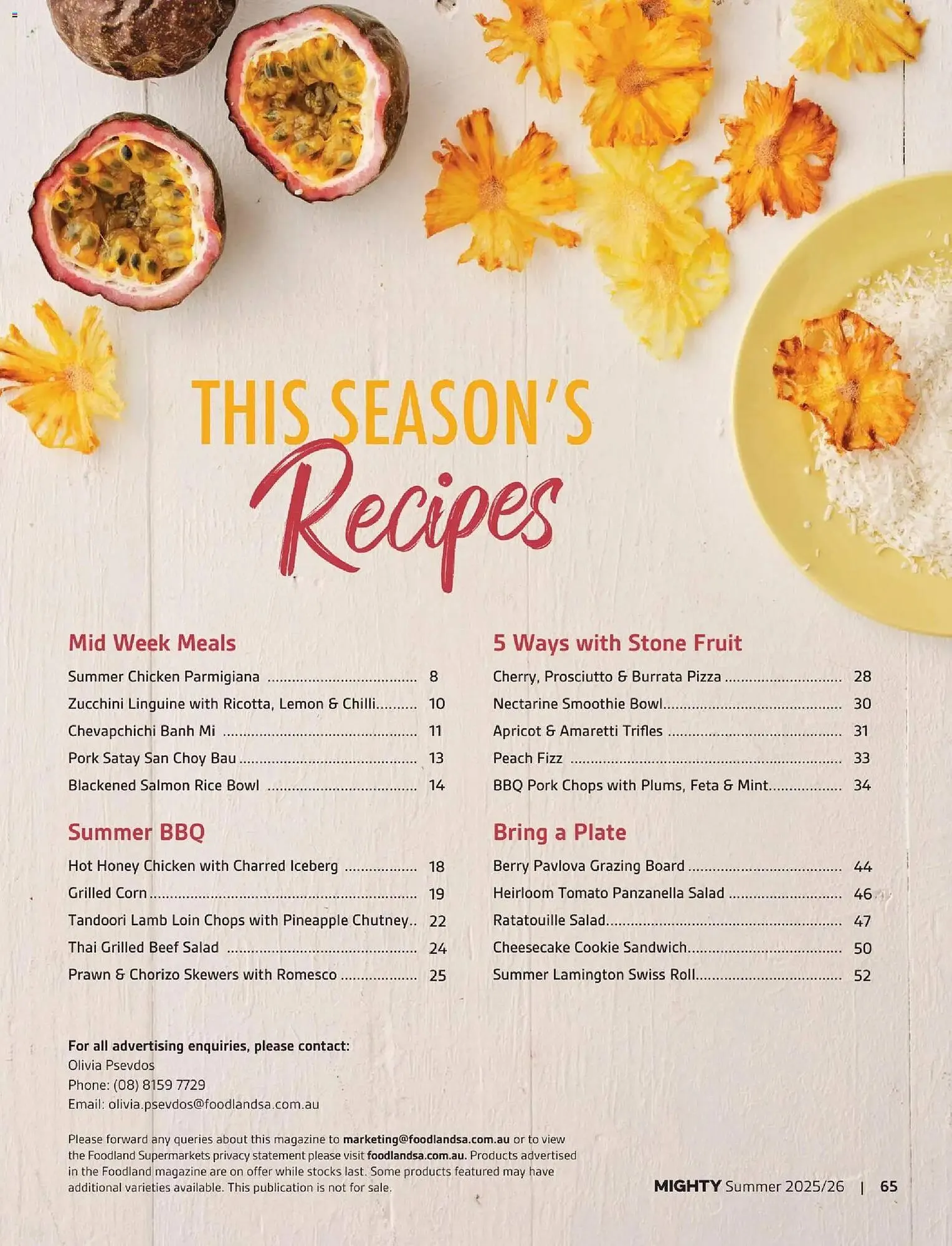 Foodland catalogue - Catalogue valid from 30 November to 28 February 2026 - page 65