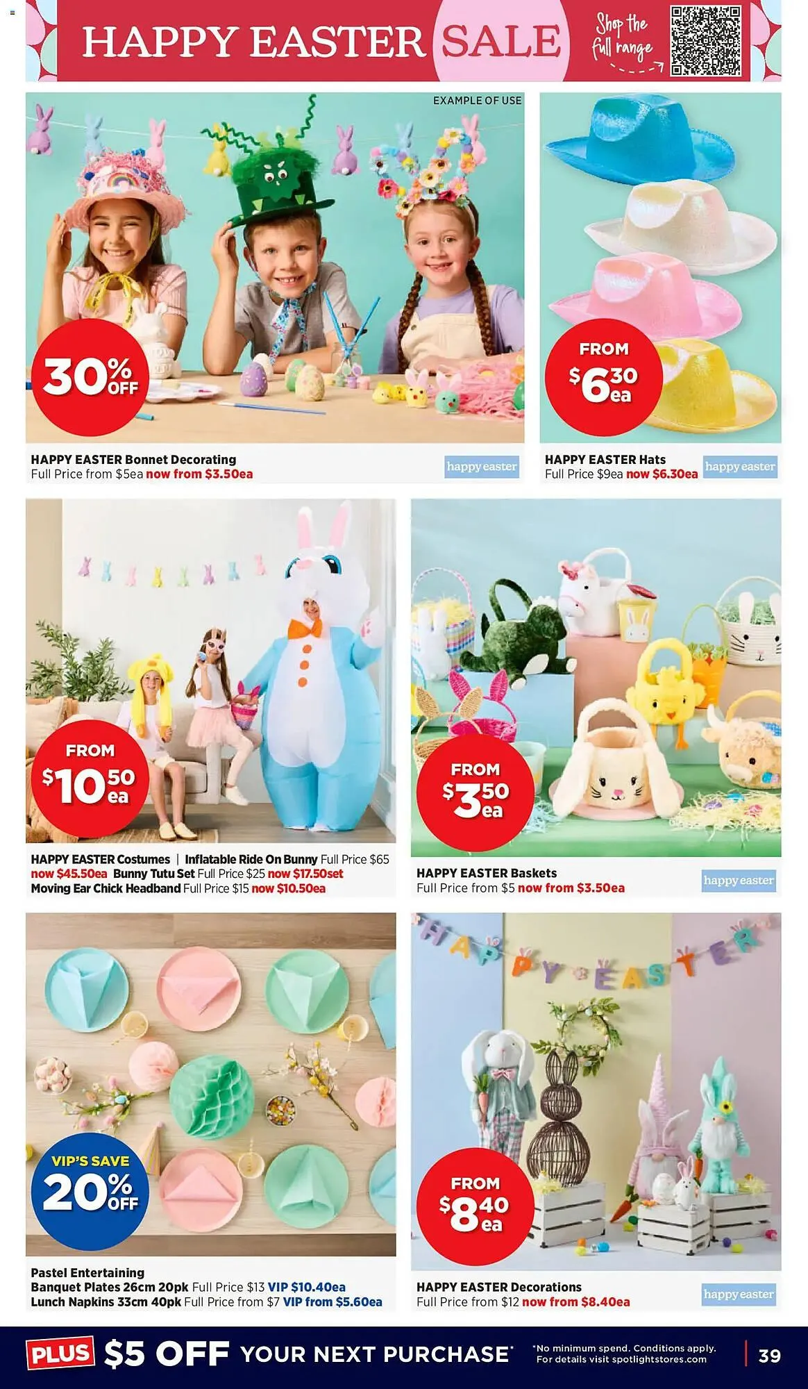 Spotlight catalogue - Catalogue valid from 17 March to 2 April 2026 - page 39