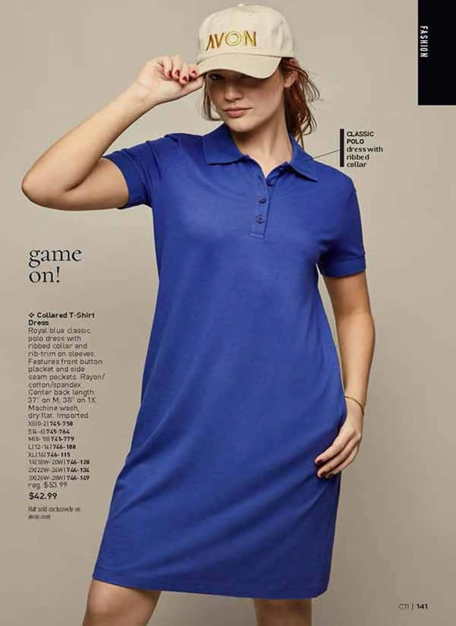 Avon catalogue - Catalogue valid from 6 May to 6 June 2025 - page 141