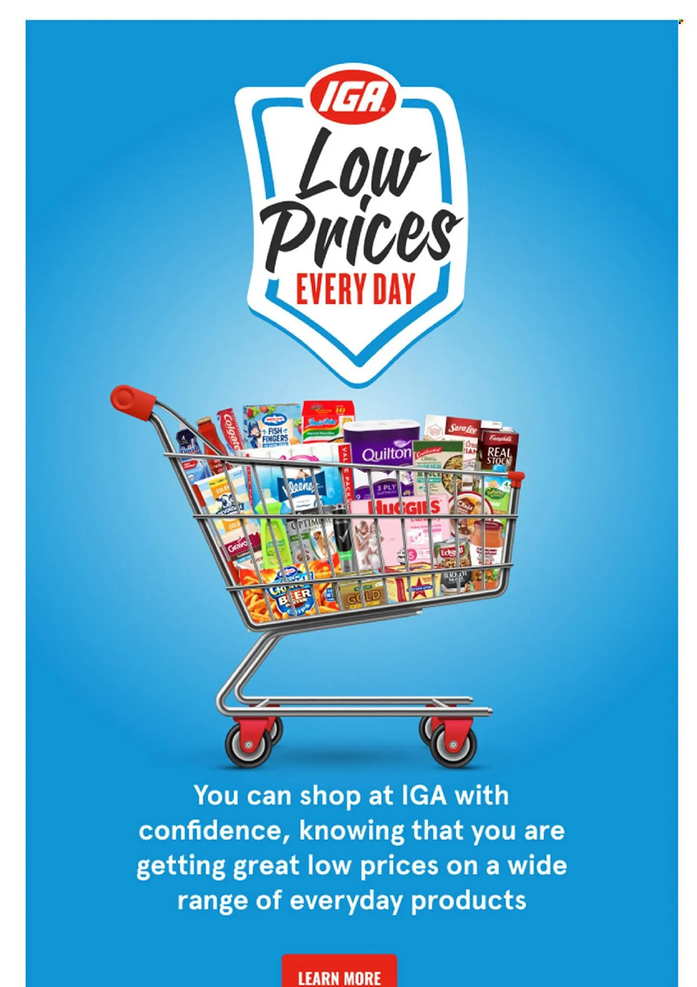 IGA catalogue - Catalogue valid from 2 July to 8 July 2025 - page 16