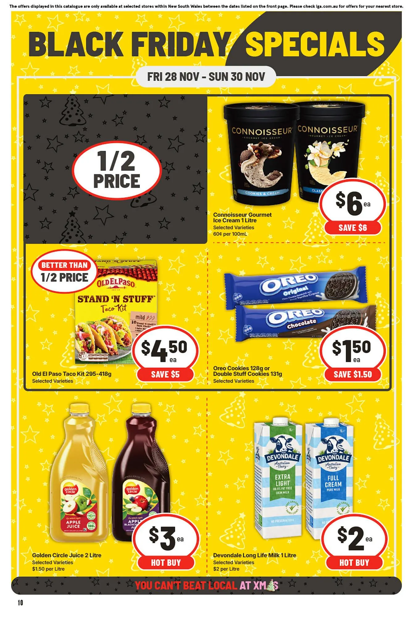IGA catalogue - Catalogue valid from 28 November to 30 November 2025 - page 2