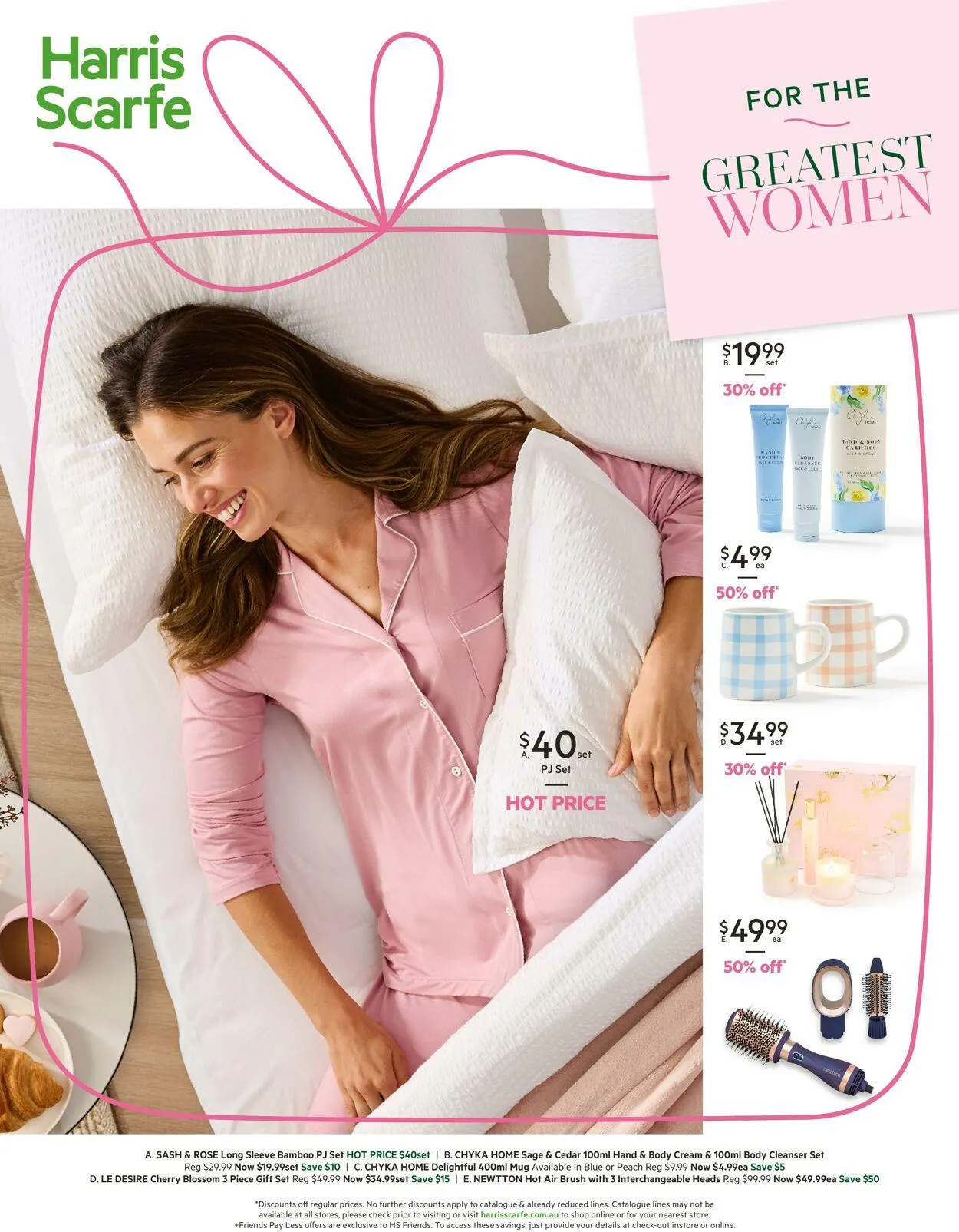 Harris Scarfe Current catalogue - Catalogue valid from 29 April to 12 May 2025 - page 1