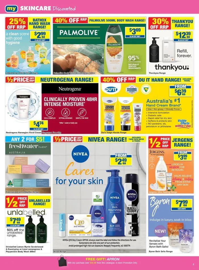  Hurry! EOFY SALE!  - Catalogue valid from 27 June to 17 July 2024 - page 5