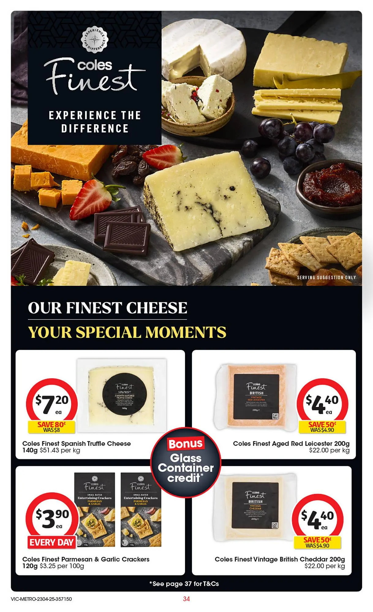 Coles catalogue - Catalogue valid from 23 April to 29 April 2025 - page 35