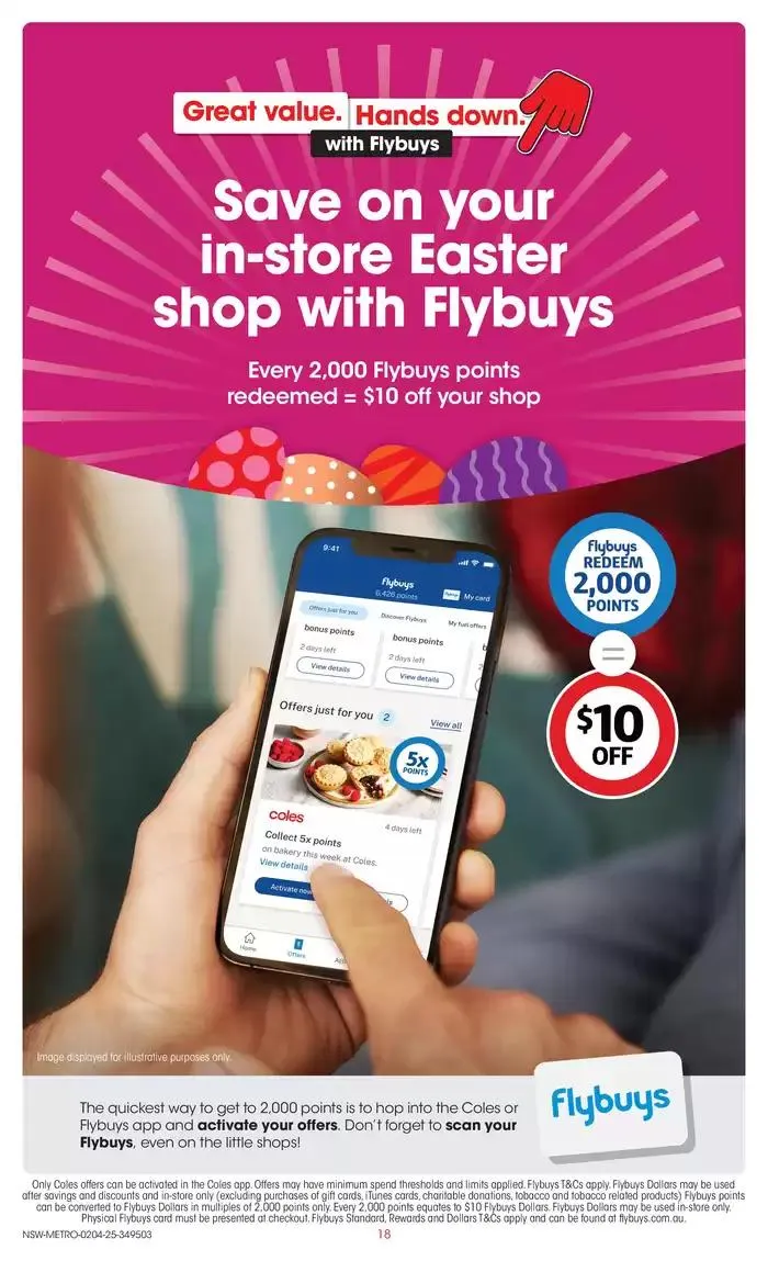 Great Value. Hands Down - 2nd April - Catalogue valid from 2 April to 8 April 2025 - page 18