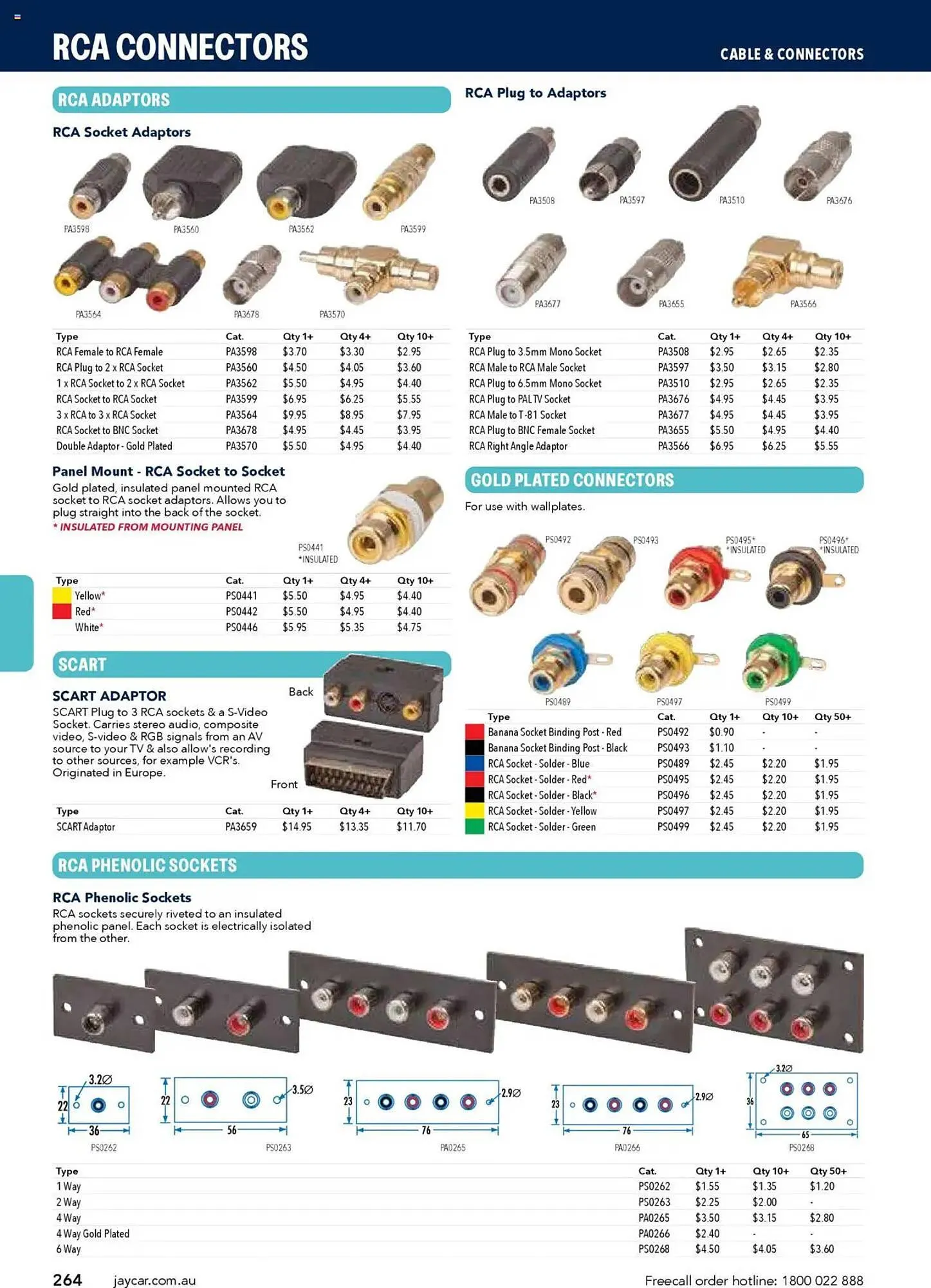Jaycar Electronics catalogue - Catalogue valid from 8 July to 9 July 2026 - page 264