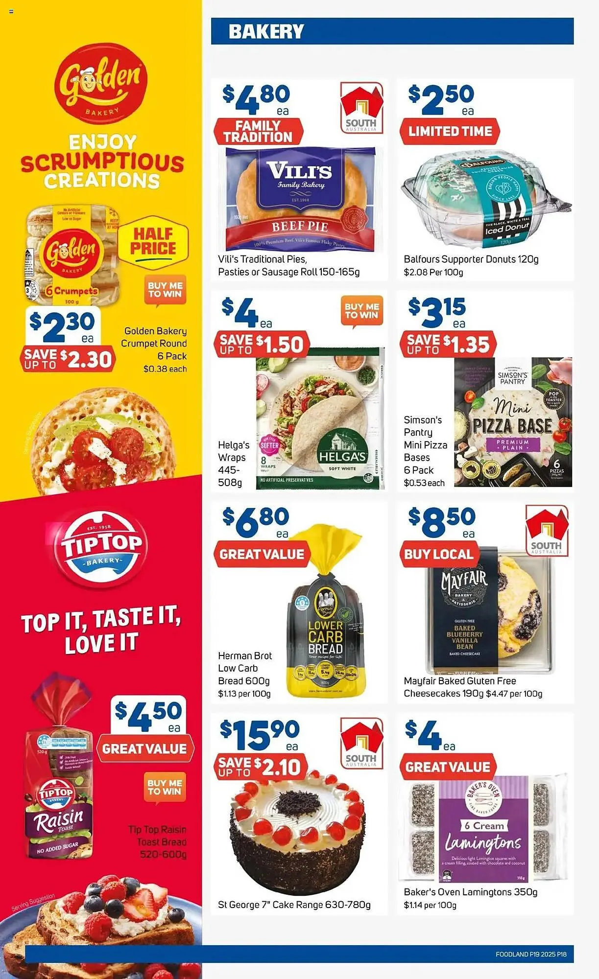 Foodland catalogue - Catalogue valid from 7 May to 13 May 2025 - page 18