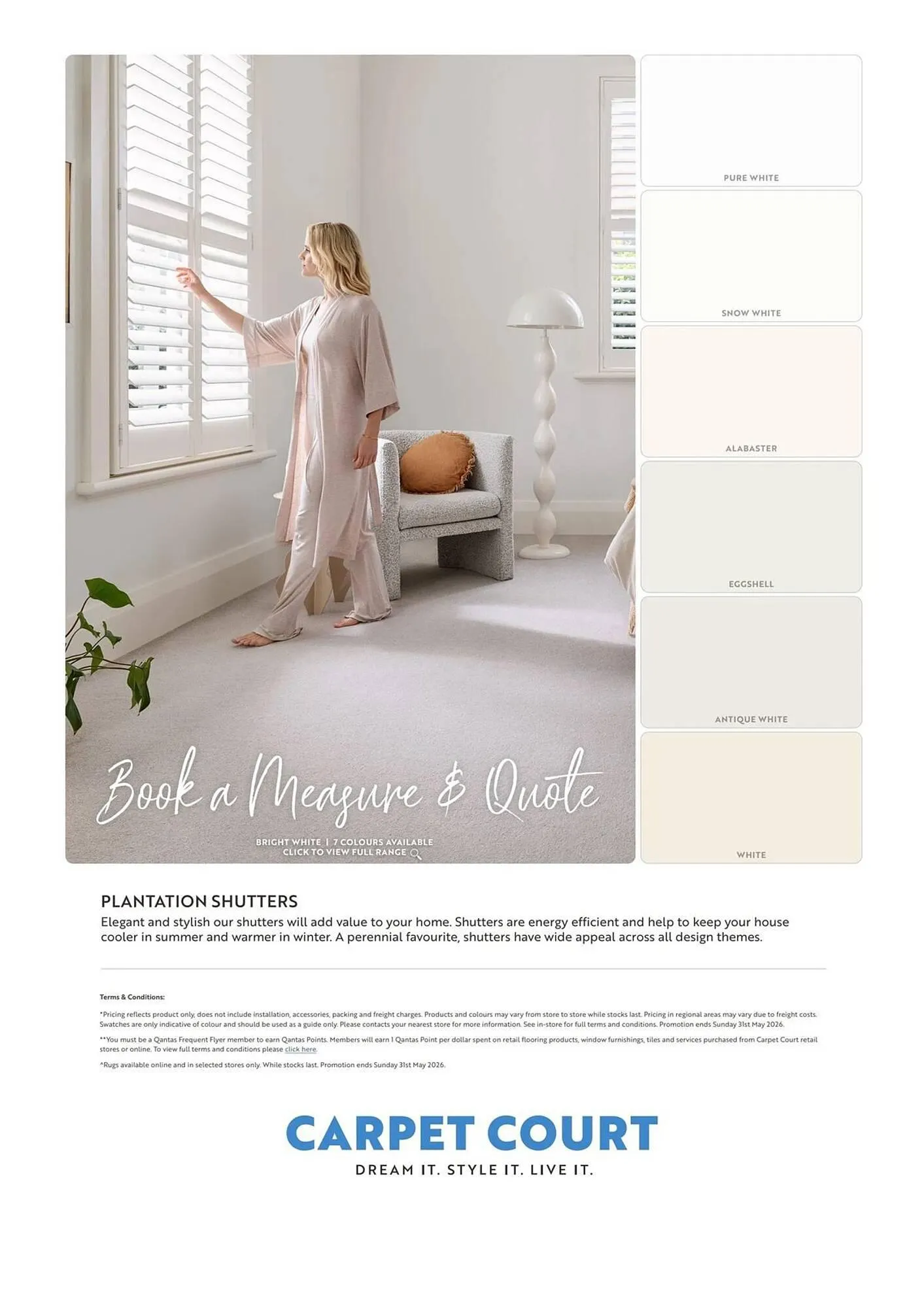 Carpet Court catalogue - Catalogue valid from 30 March to 31 May 2026 - page 26