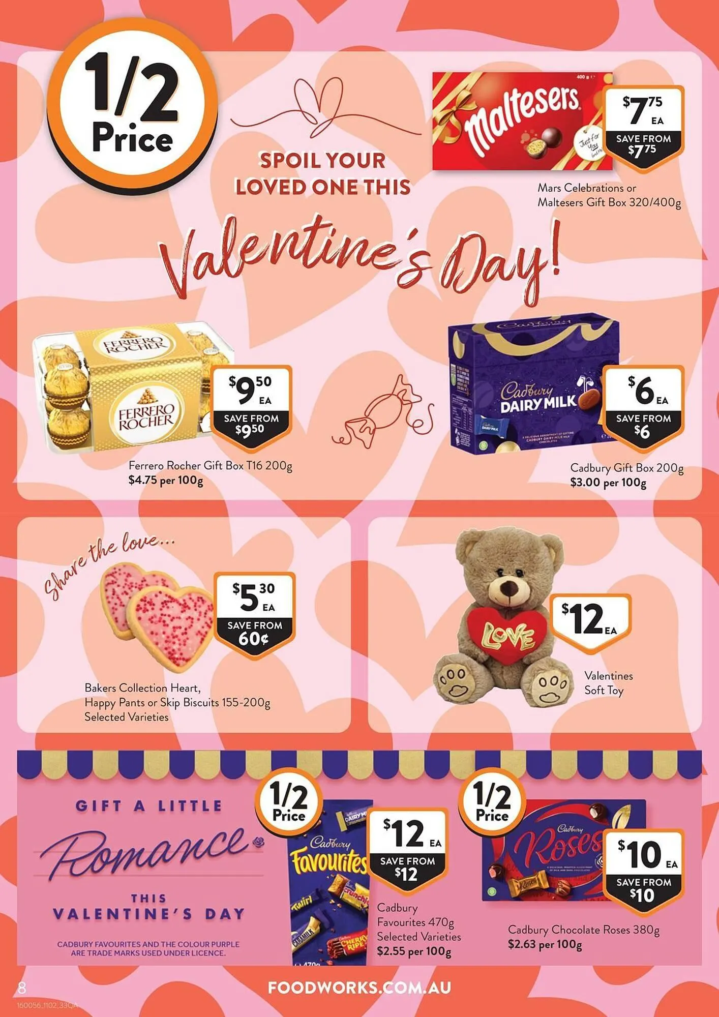 Foodworks catalogue - Catalogue valid from 11 February to 17 February 2026 - page 8