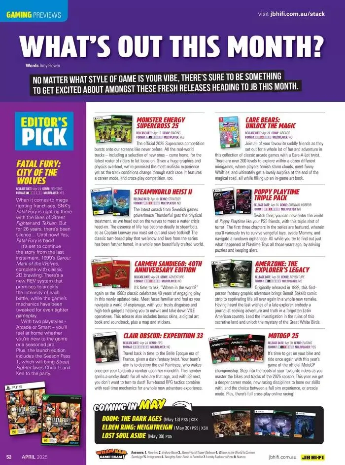 Stack Issue April 2025 - Catalogue valid from 17 April to 30 April 2025 - page 108