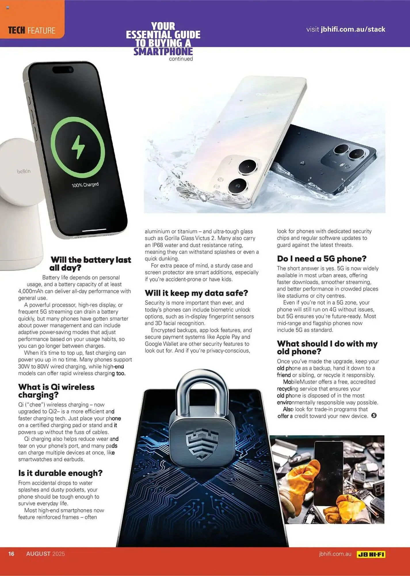 JB Hi-Fi catalogue - Catalogue valid from 1 August to 31 August 2025 - page 18