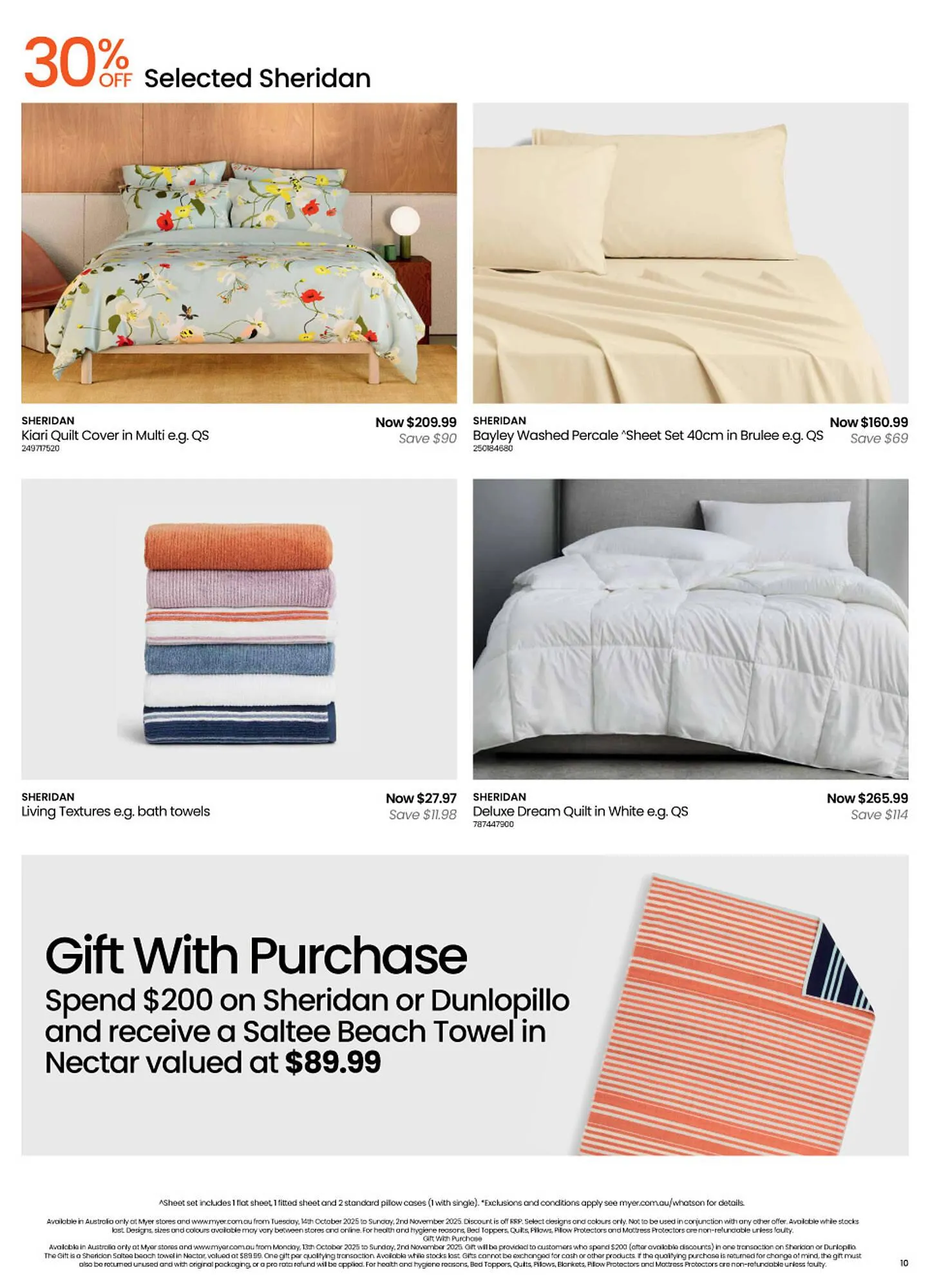 Myer catalogue - Catalogue valid from 14 October to 2 November 2025 - page 10
