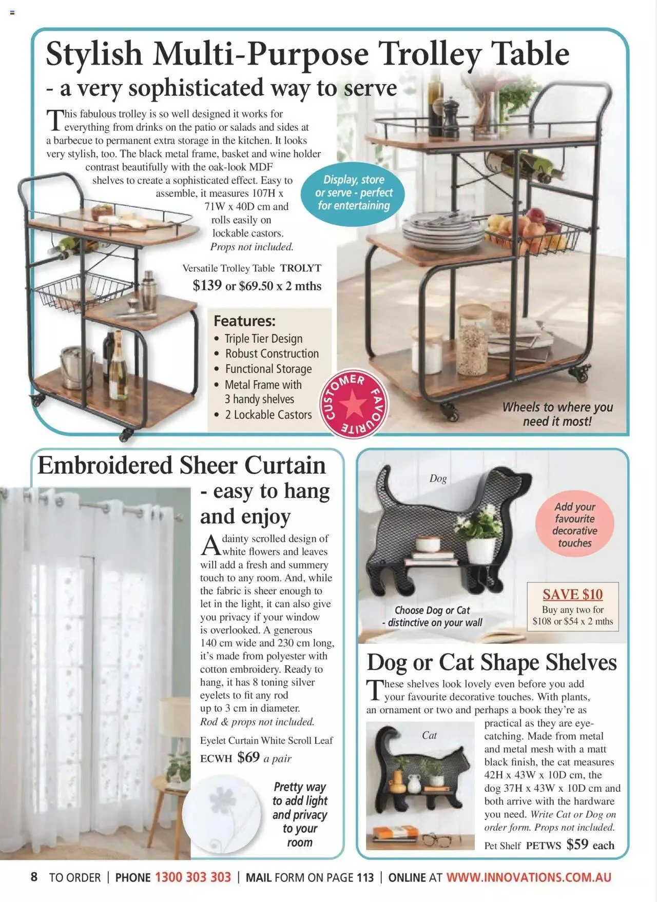 Innovations Catalogue Winter Essentials 2024 - Catalogue valid from 29 May to 31 December 2024 - page 8