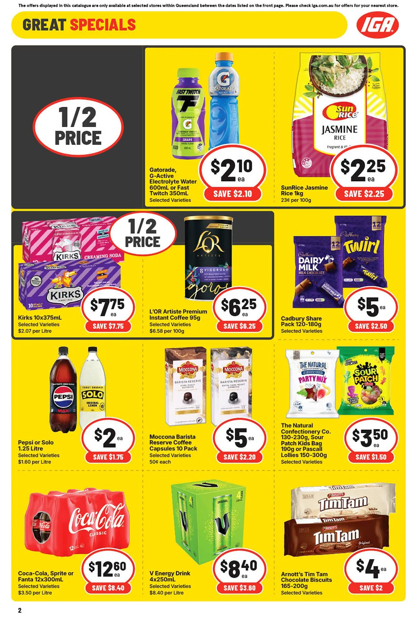 IGA catalogue - Catalogue valid from 4 March to 10 March 2026 - page 6