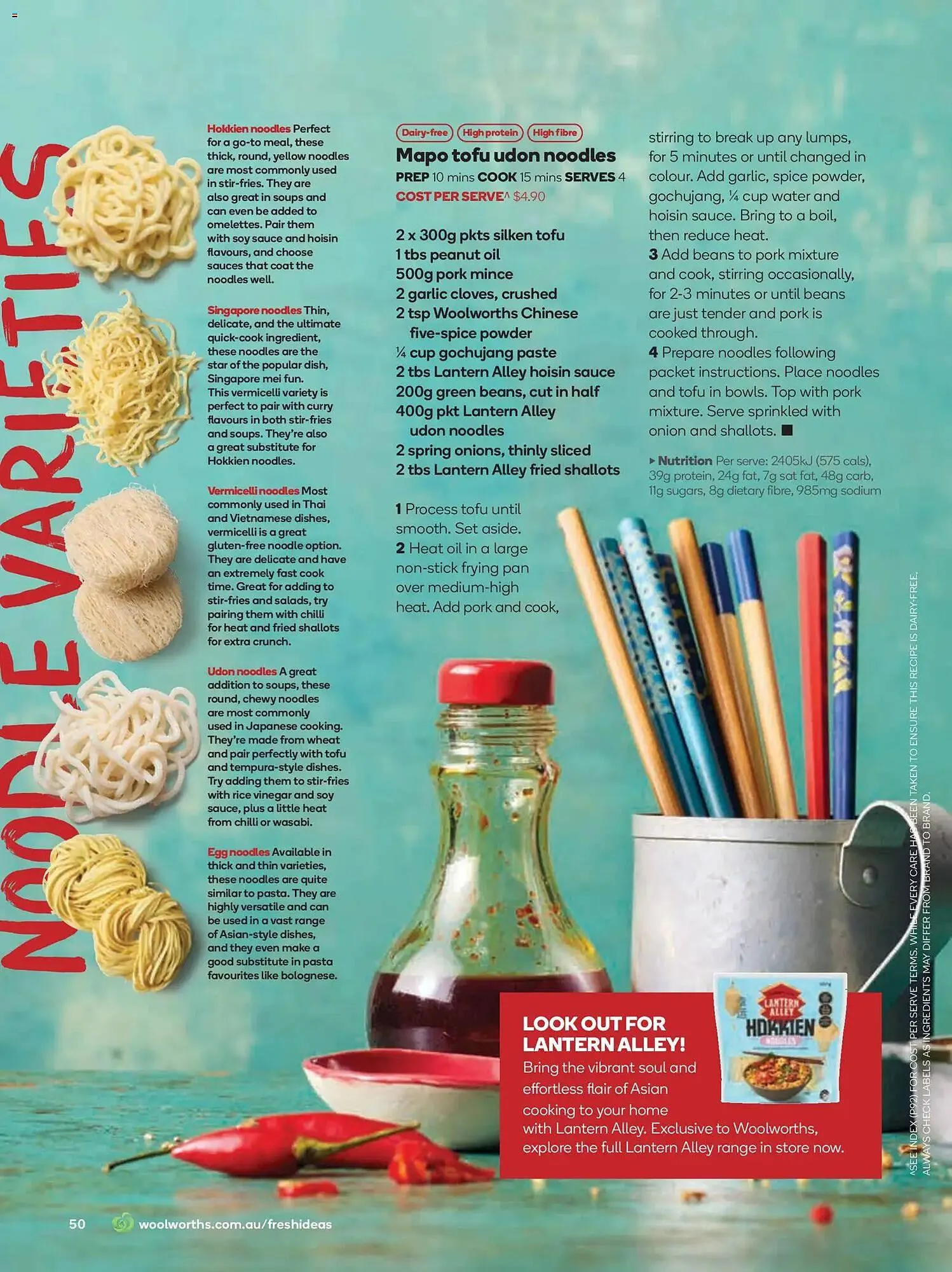 Woolworths catalogue - Catalogue valid from 30 April to 31 May 2026 - page 50