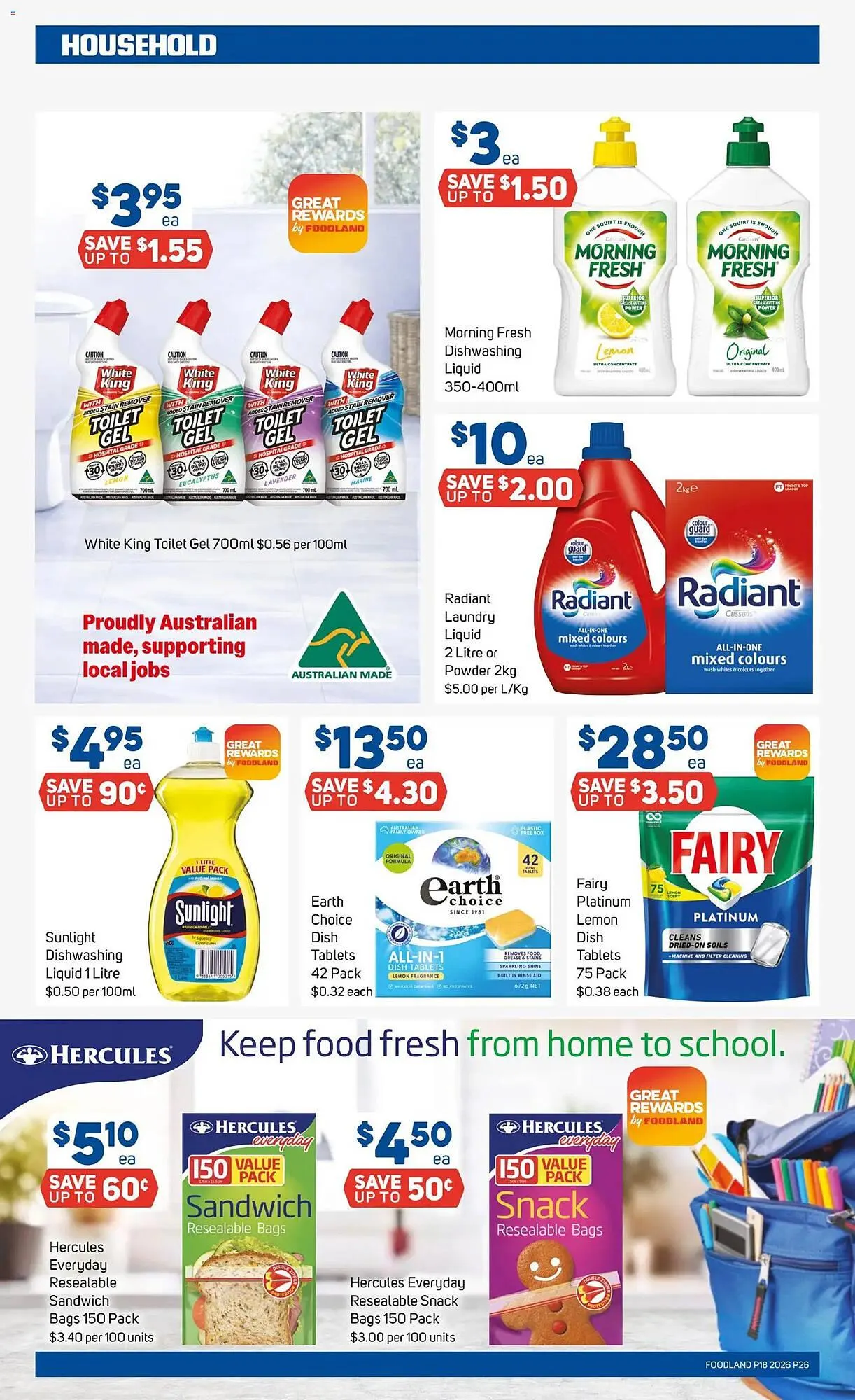 Foodland catalogue - Catalogue valid from 28 April to 5 May 2026 - page 26