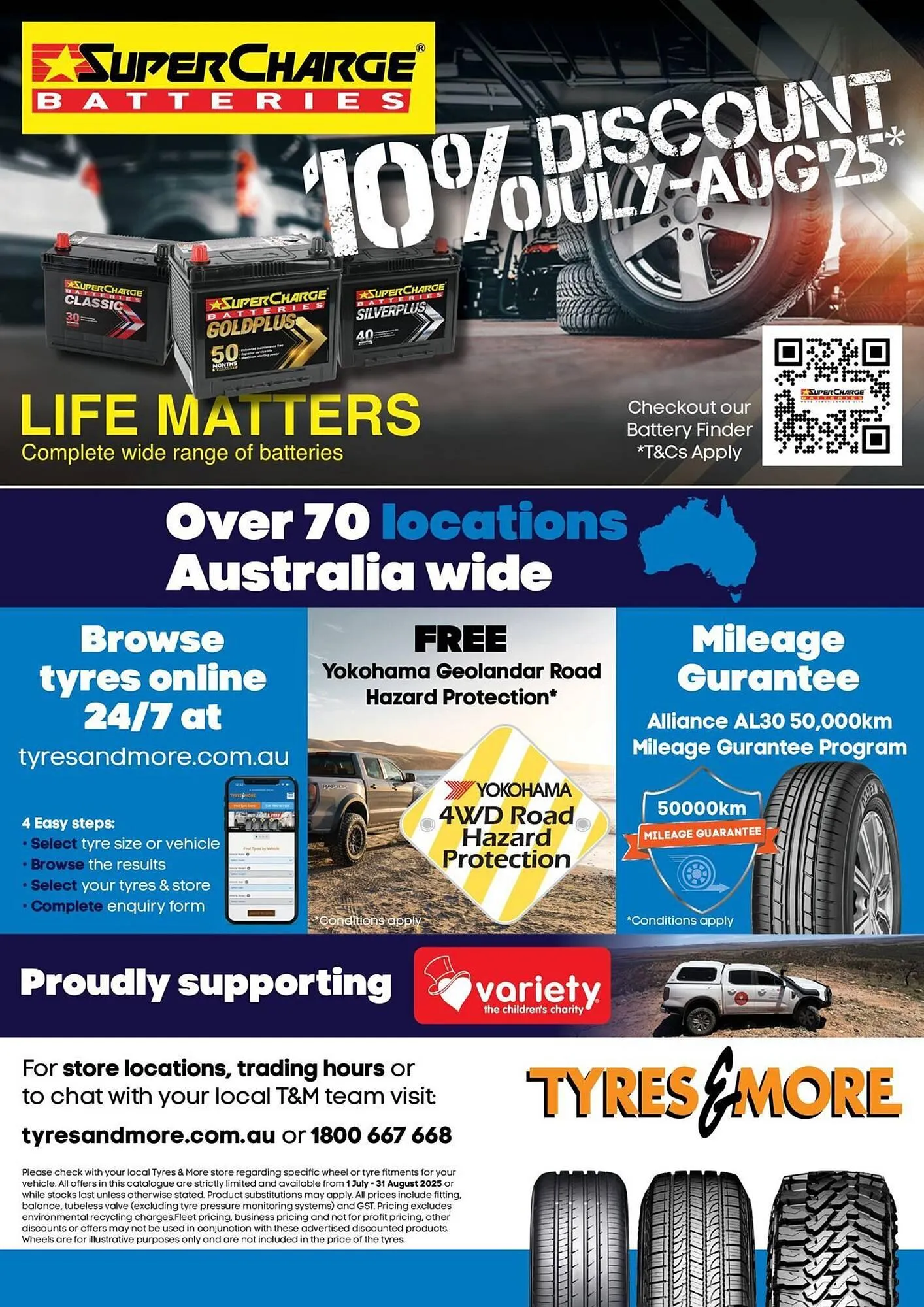 Tyres & More catalogue - Catalogue valid from 1 August to 31 August 2025 - page 15