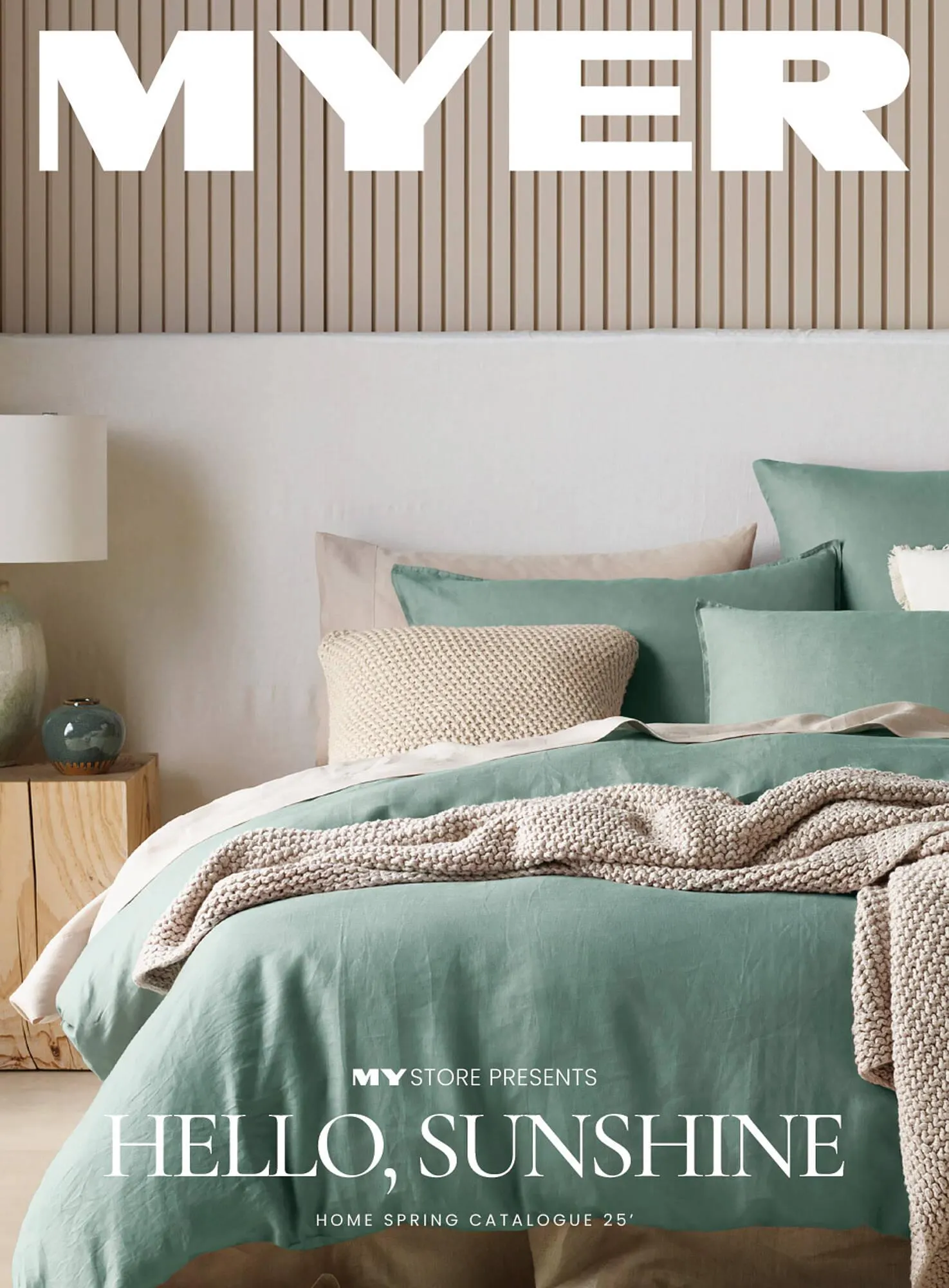 Myer catalogue - Catalogue valid from 5 August to 24 August 2025 - page 1