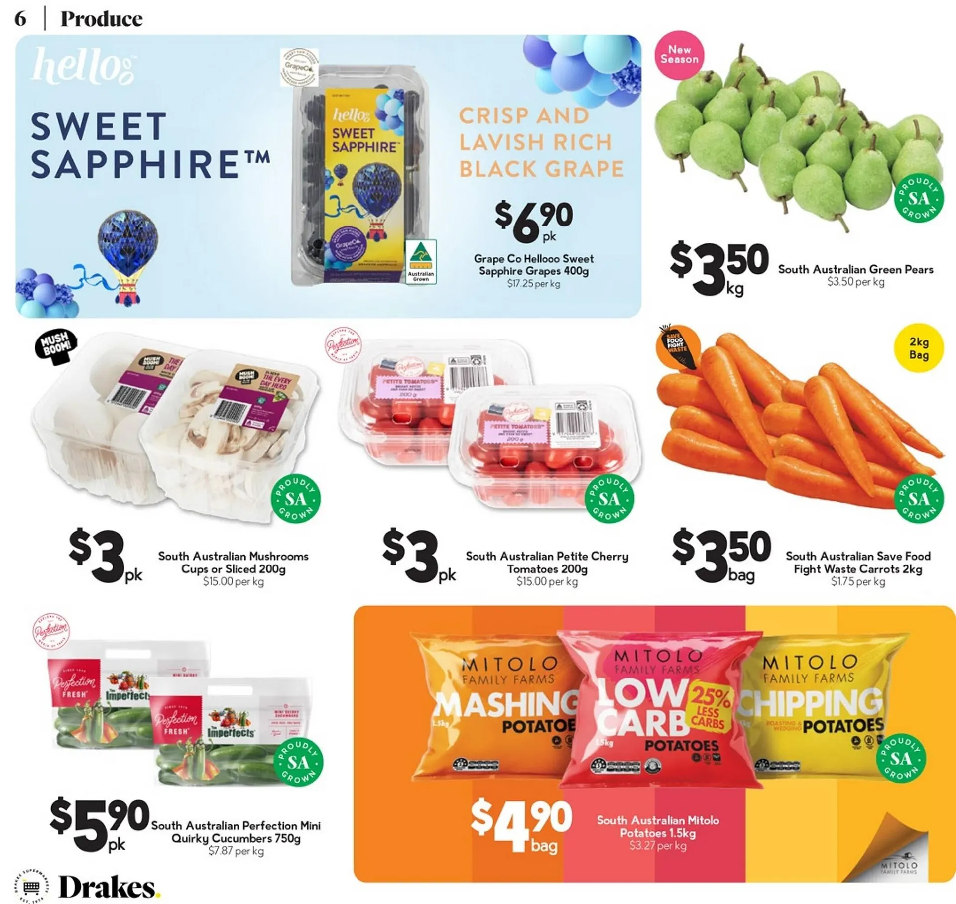 Drakes catalogue - Catalogue valid from 1 April to 7 April 2026 - page 6