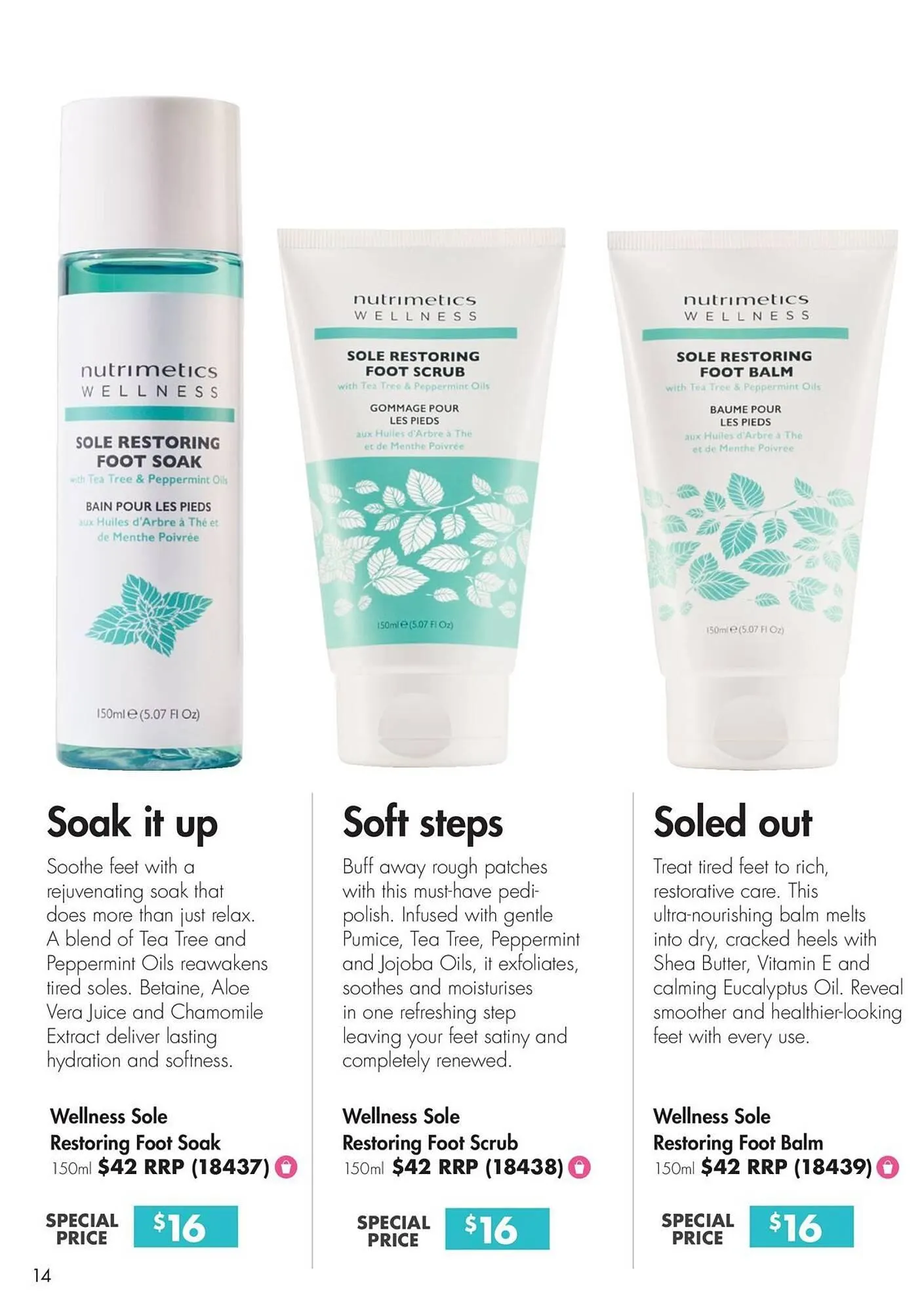 Nutrimetics catalogue - Catalogue valid from 26 September to 31 October 2025 - page 14