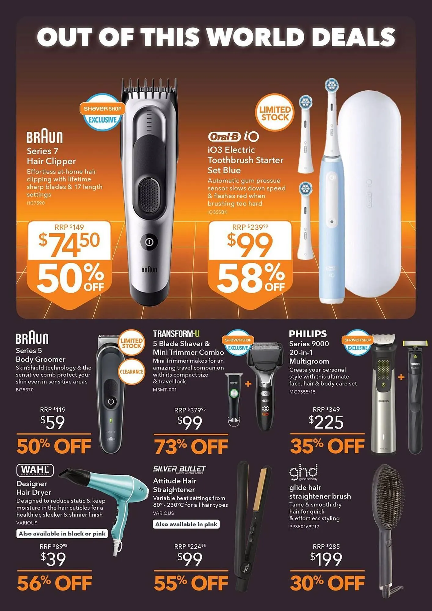 Shaver Shop catalogue - Catalogue valid from 1 December to 7 December 2025 - page 4