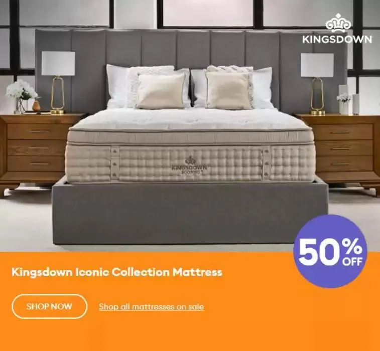 20-50% Off Bedroom Sale - Catalogue valid from 22 April to 22 May 2025 - page 5
