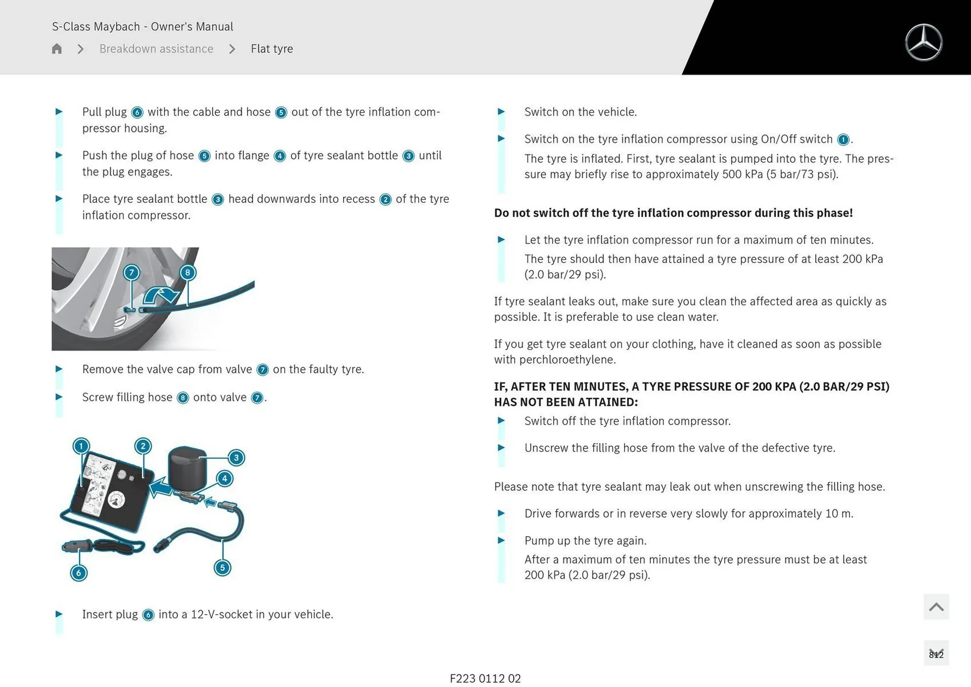 Mercedes-Benz catalogue - Catalogue valid from 1 May to 1 May 2026 - page 812