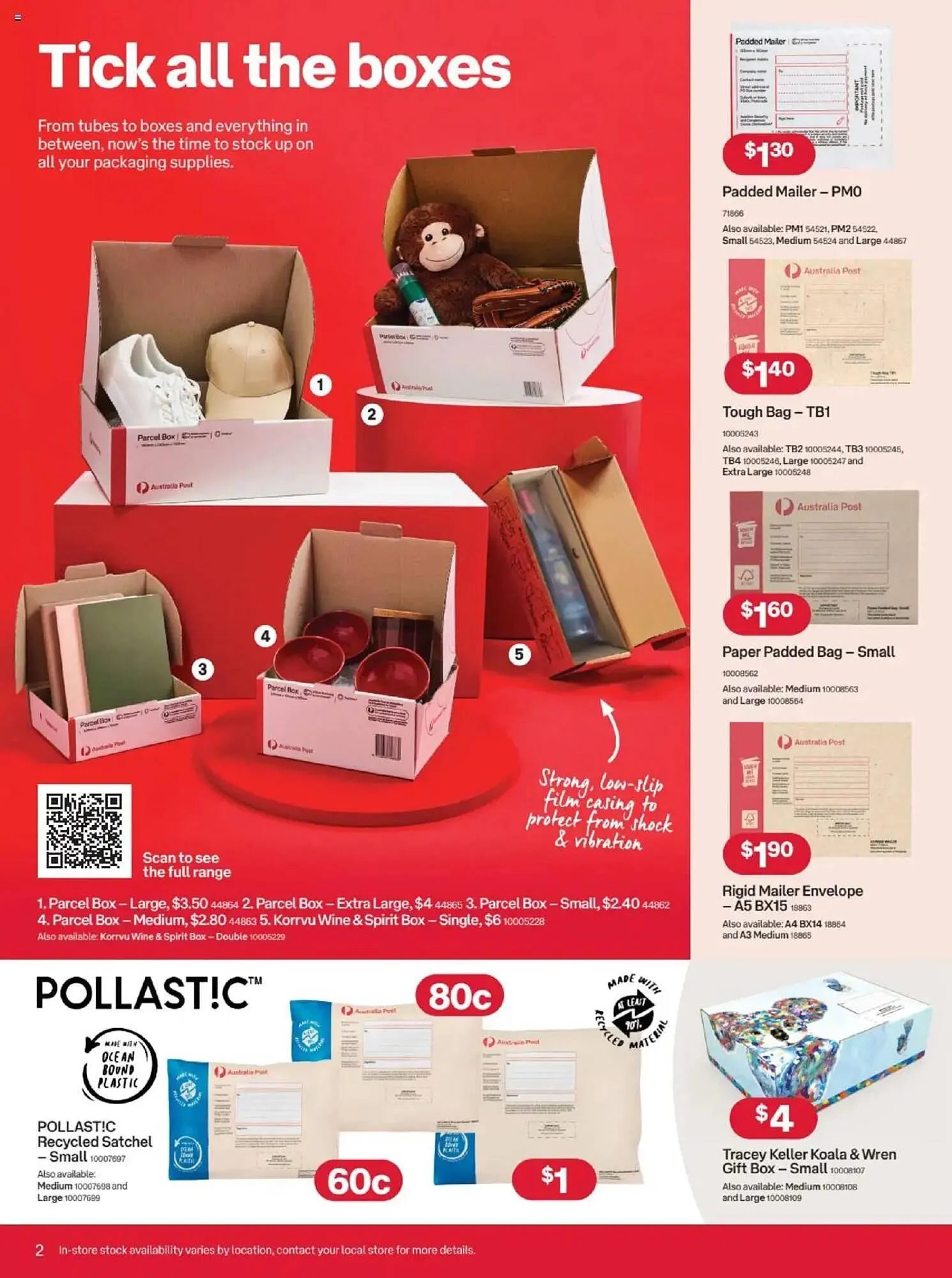 Australia Post catalogue - Catalogue valid from 27 May to 1 July 2025 - page 2