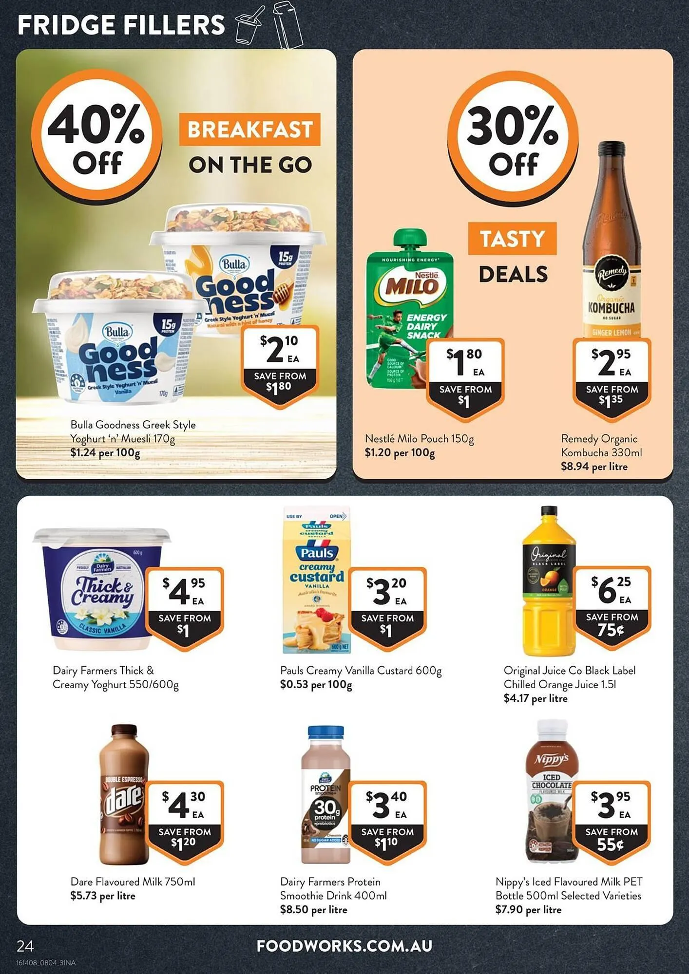 Foodworks catalogue - Catalogue valid from 8 April to 14 April 2026 - page 24