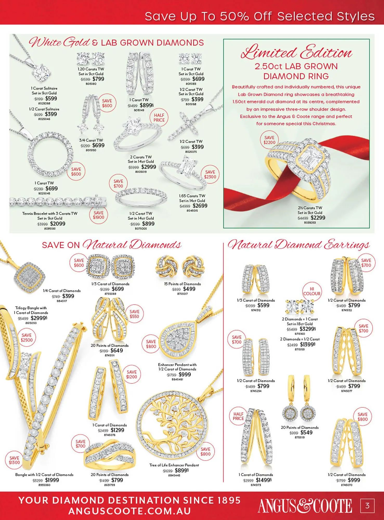 Angus & Coote catalogue - Catalogue valid from 10 November to 24 December 2025 - page 3