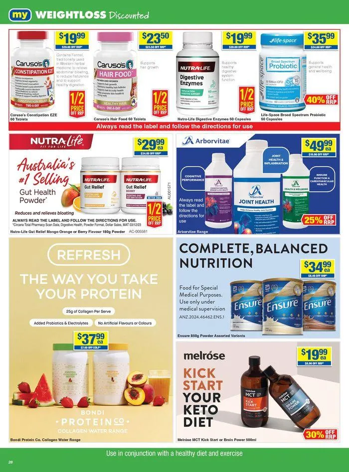 2 for 1 Sale - Catalogue valid from 30 May to 19 June 2024 - page 28