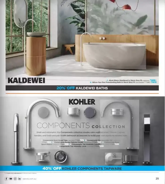 Save Up To 20% - Catalogue valid from 11 April to 30 April 2025 - page 25