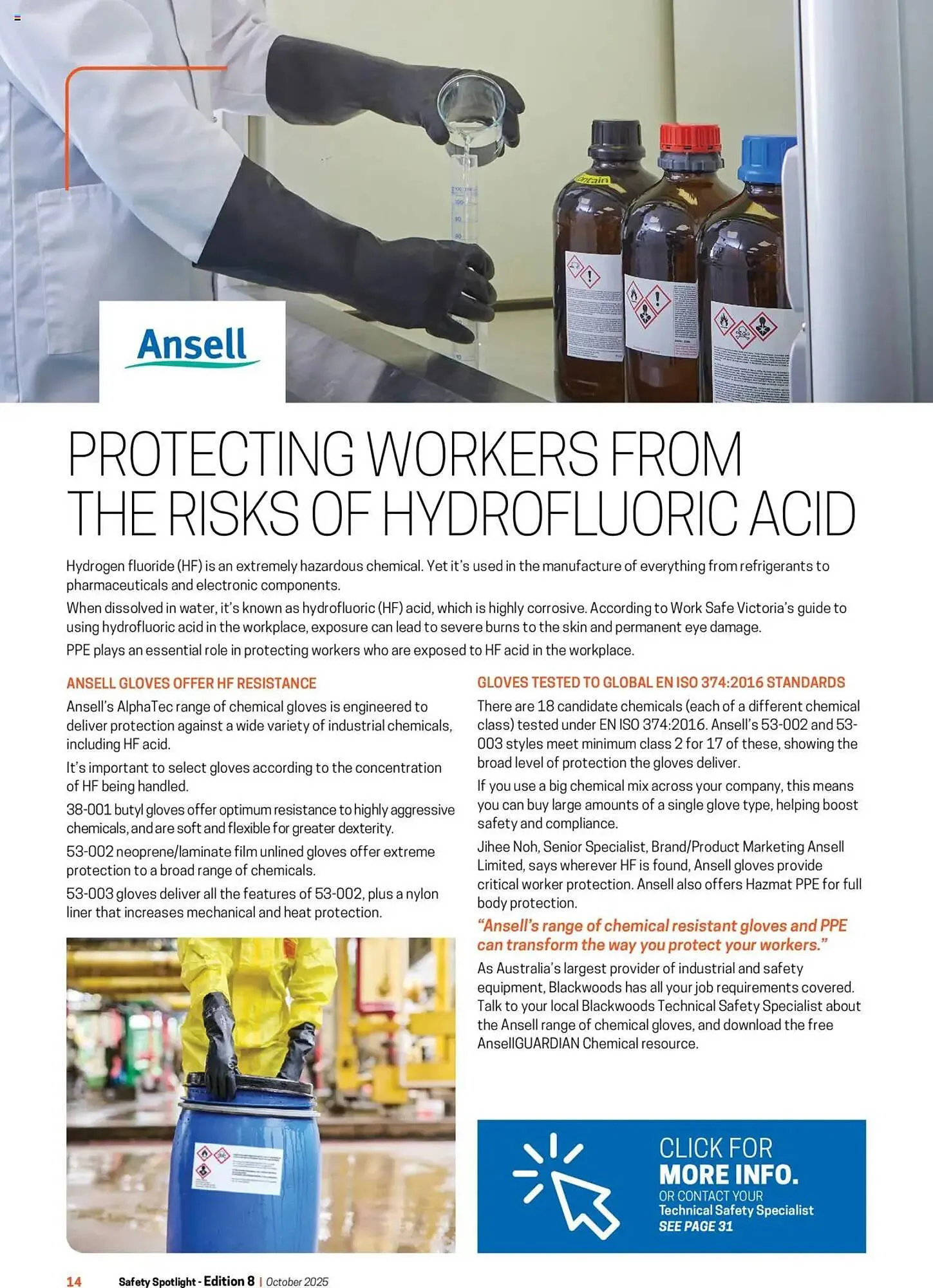 Blackwoods catalogue - Catalogue valid from 6 October to 13 March 2026 - page 14