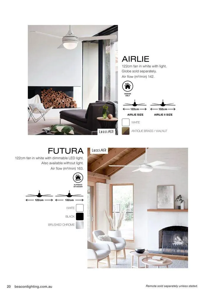 Fan Collection 2024 - Catalogue valid from 20 December to 31 December 2024 - page 20