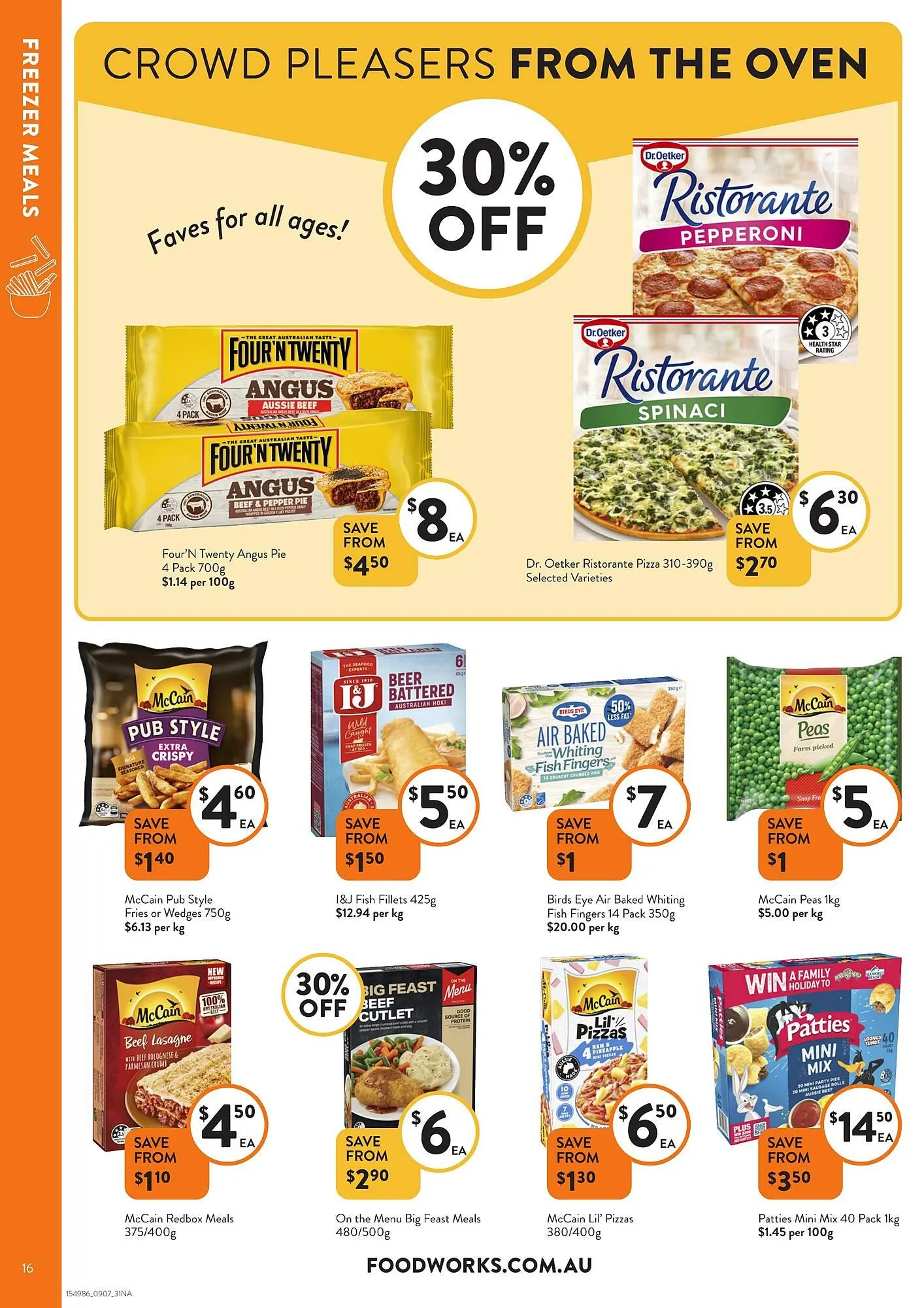 Foodworks catalogue - Catalogue valid from 9 July to 15 July 2025 - page 16