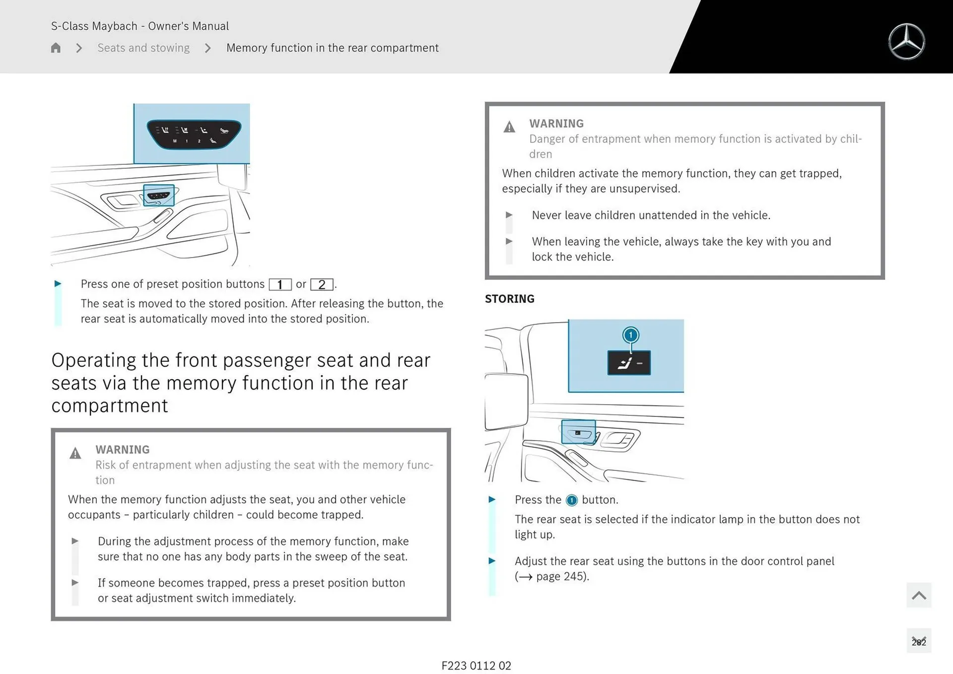 Mercedes-Benz catalogue - Catalogue valid from 1 May to 1 May 2026 - page 282