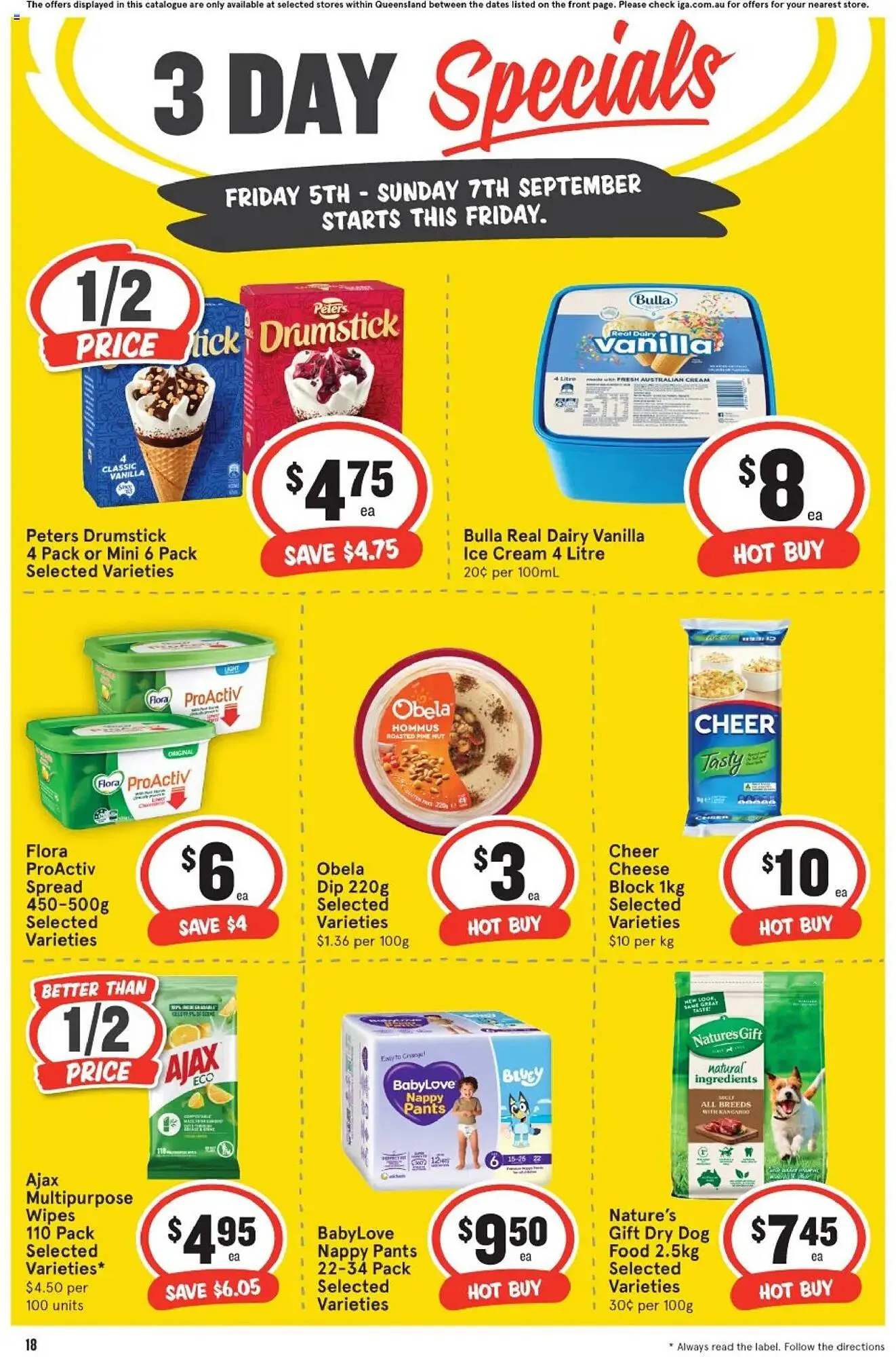 IGA catalogue - Catalogue valid from 4 September to 7 September 2025 - page 4
