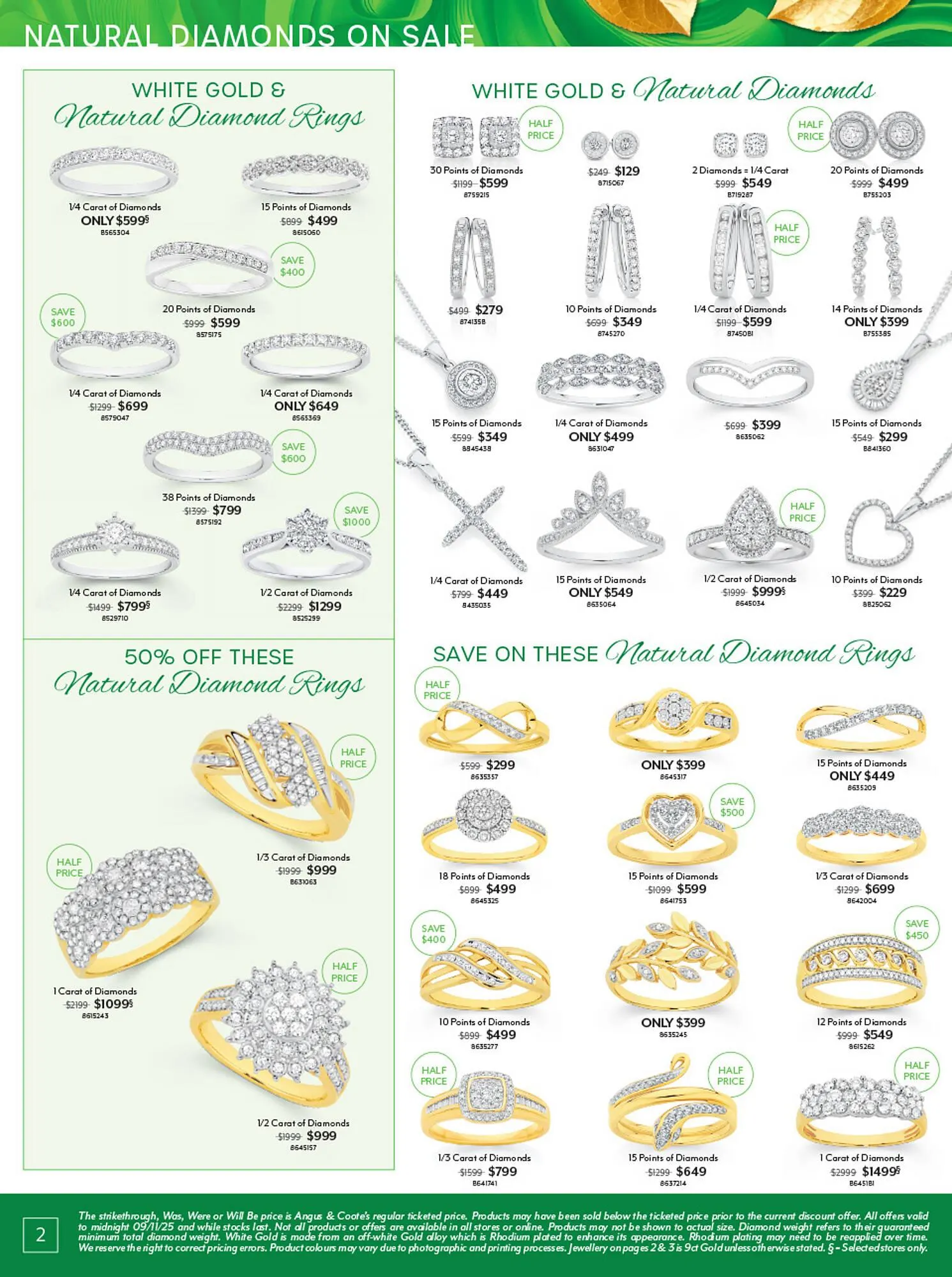 Angus & Coote catalogue - Catalogue valid from 13 October to 9 November 2025 - page 2