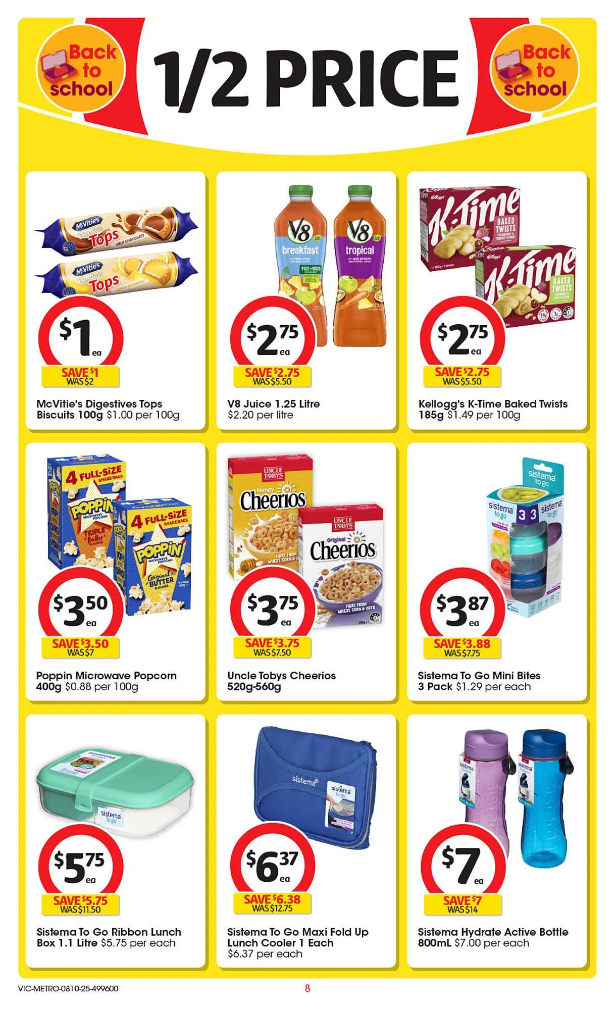 Coles catalogue - Catalogue valid from 8 October to 14 October 2025 - page 9