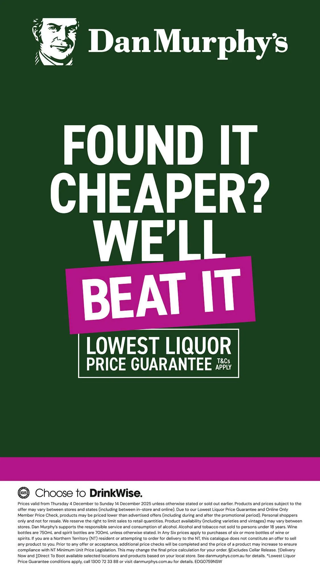 Dan Murphy's catalogue - Catalogue valid from 4 December to 14 December 2025 - page 52