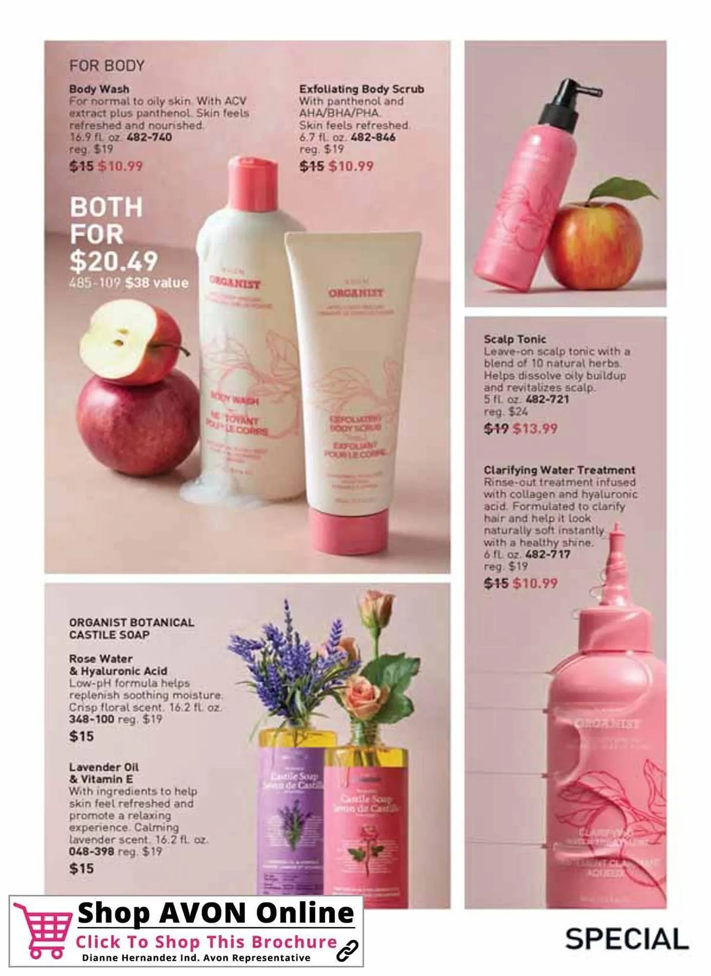 Avon catalogue - Catalogue valid from 23 February to 24 March 2026 - page 8