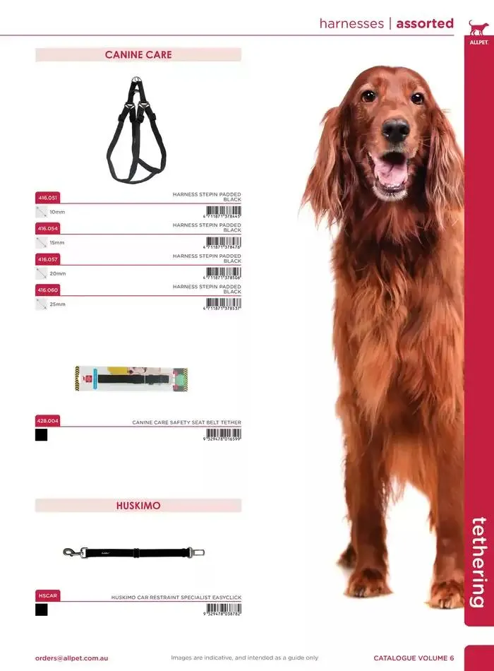Dog Catalogue 2025 - Catalogue valid from 3 March to 31 December 2025 - page 47