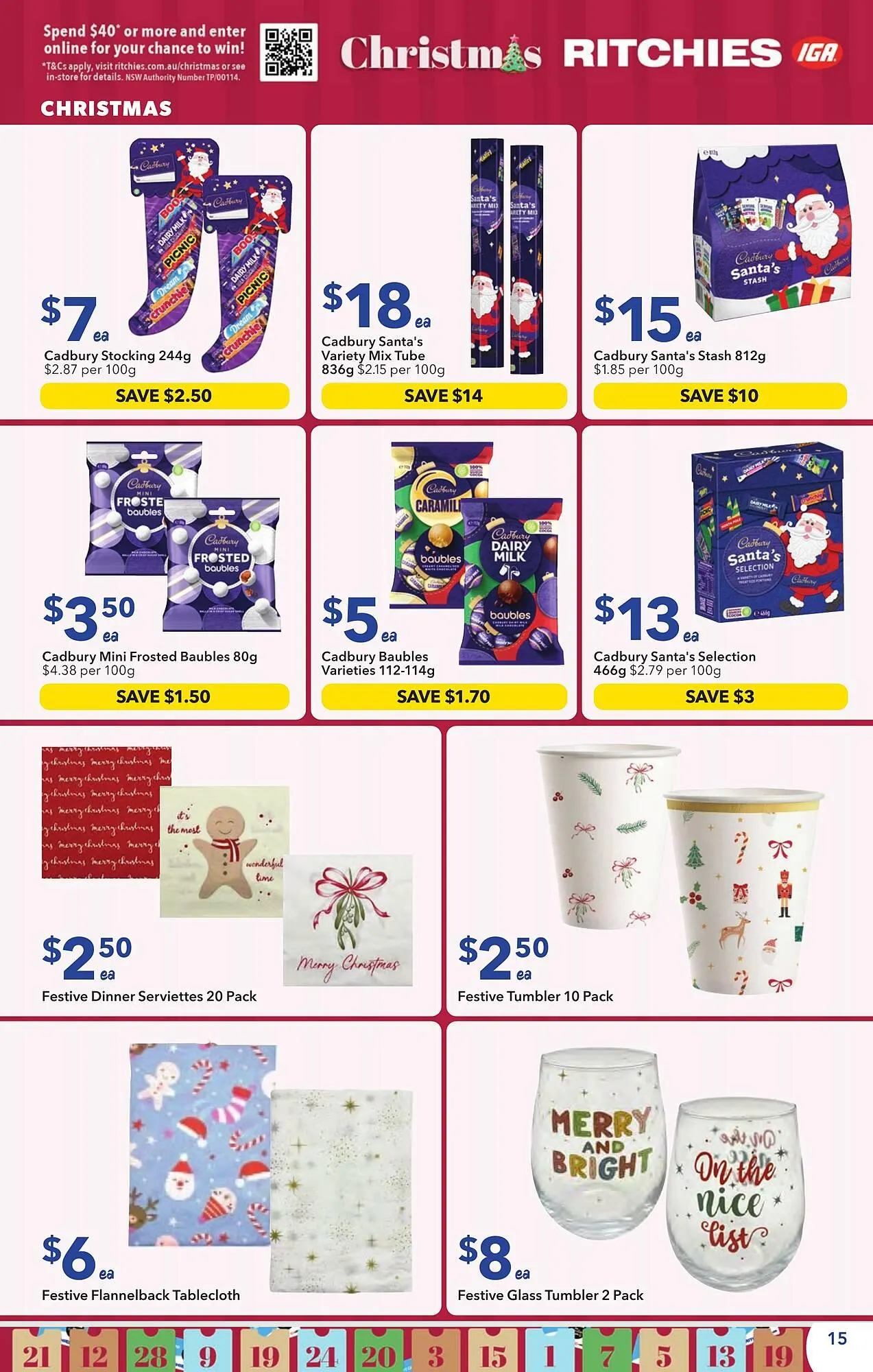 Ritchies catalogue - Catalogue valid from 3 December to 9 December 2025 - page 15